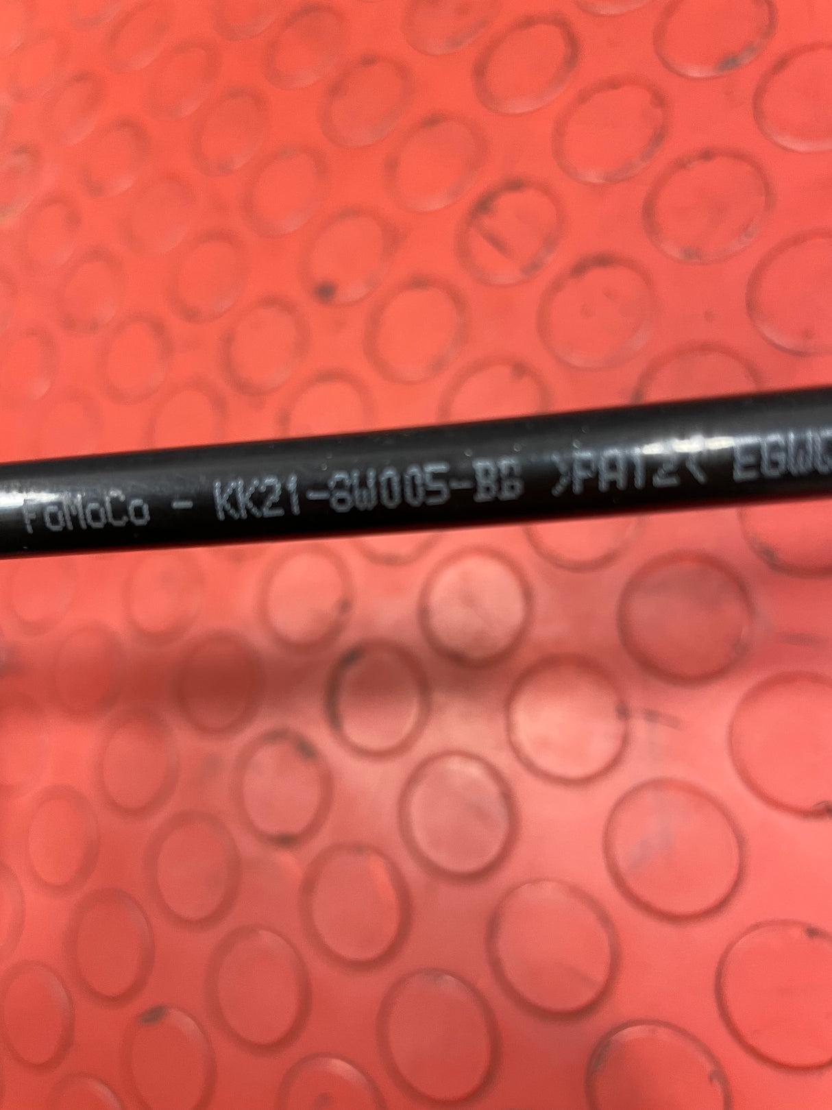 Ford Transit MK8/Custom COOLANT PIPE 2.0 2016-2023 P/N KK218W005BB