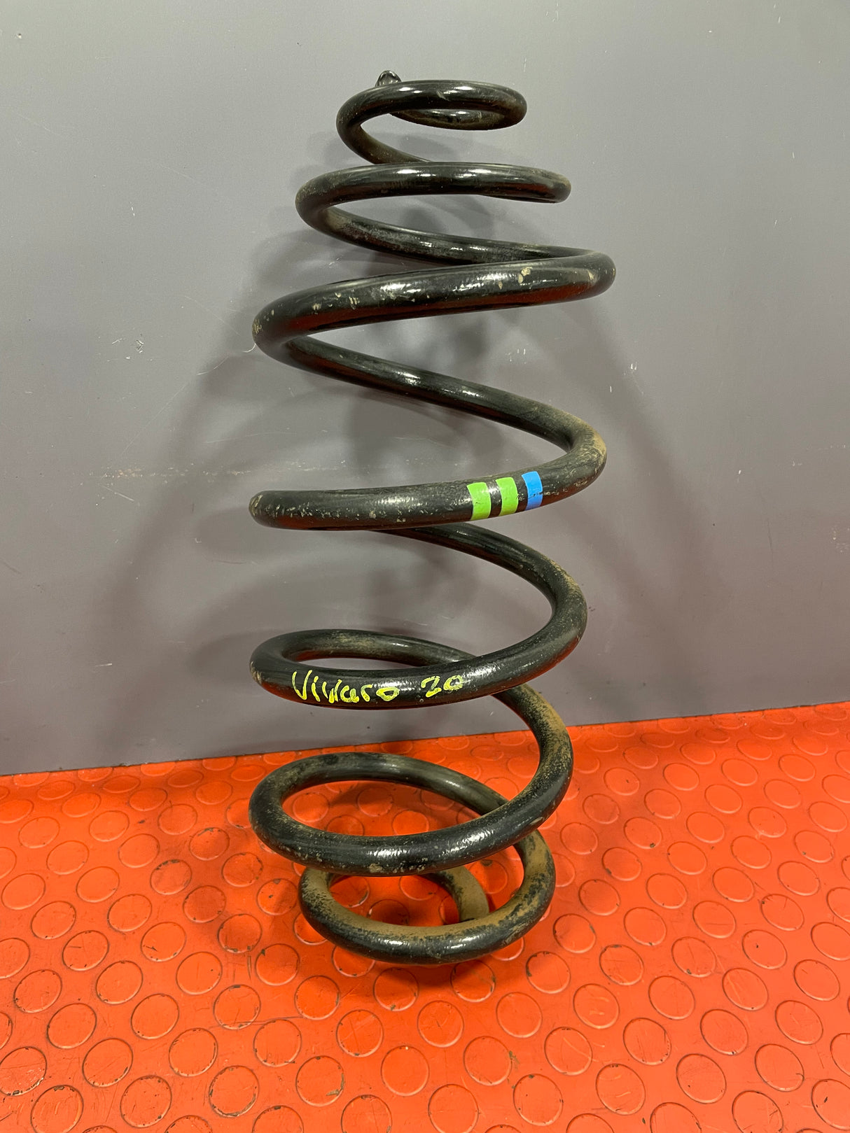 Citroen Dispatch/Vauxhall Vivaro/Peugeot Expert/Toyota Proace/Fiat Scudo REAR SUSPENSION SPRING 2016-2024 Ref.: 51687425