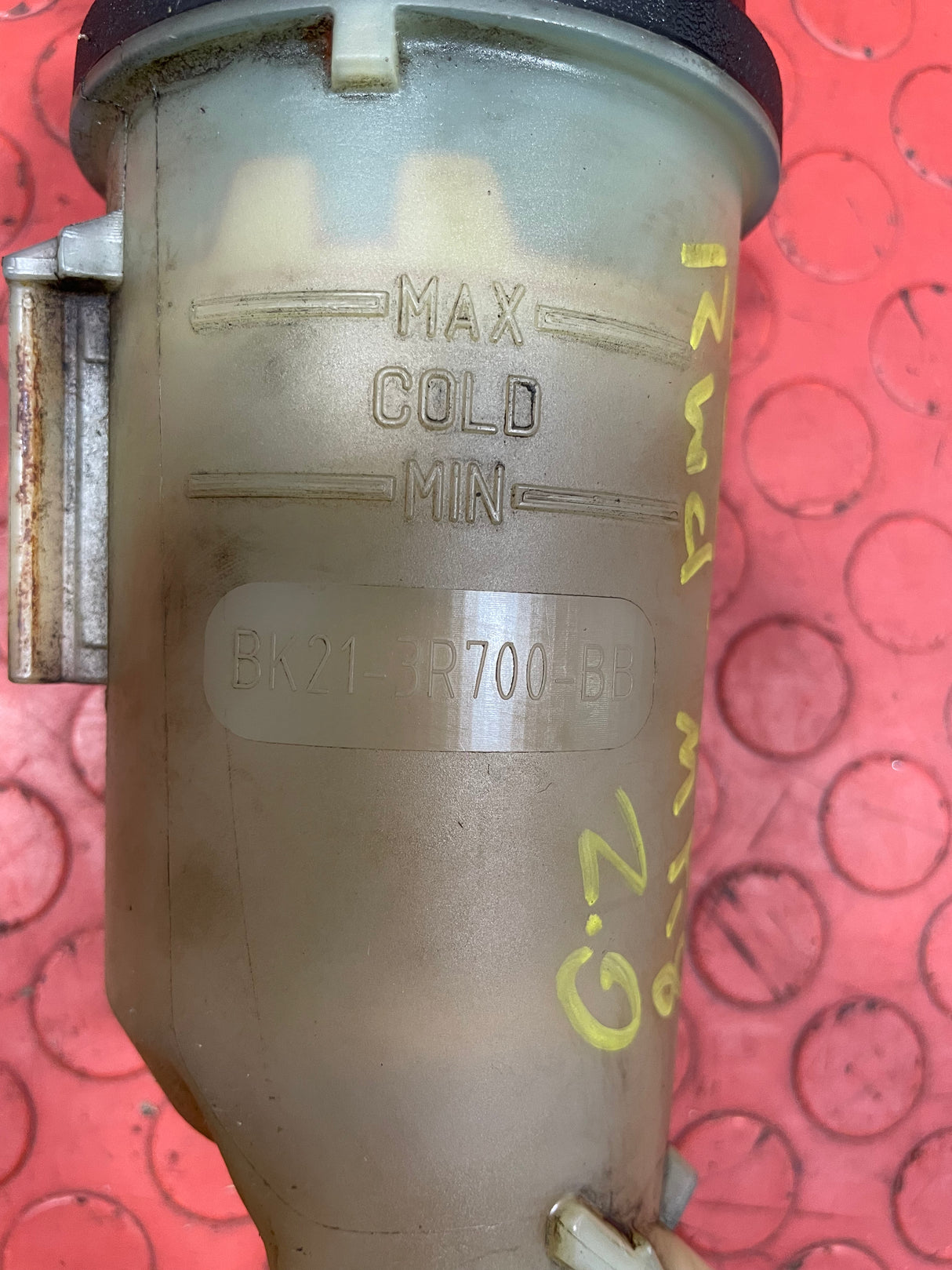 Ford Transit POWER STEERING FLUID RESERVOIR/BOTTLE Mk8 RWD 2016-2023 BK213R700BB
