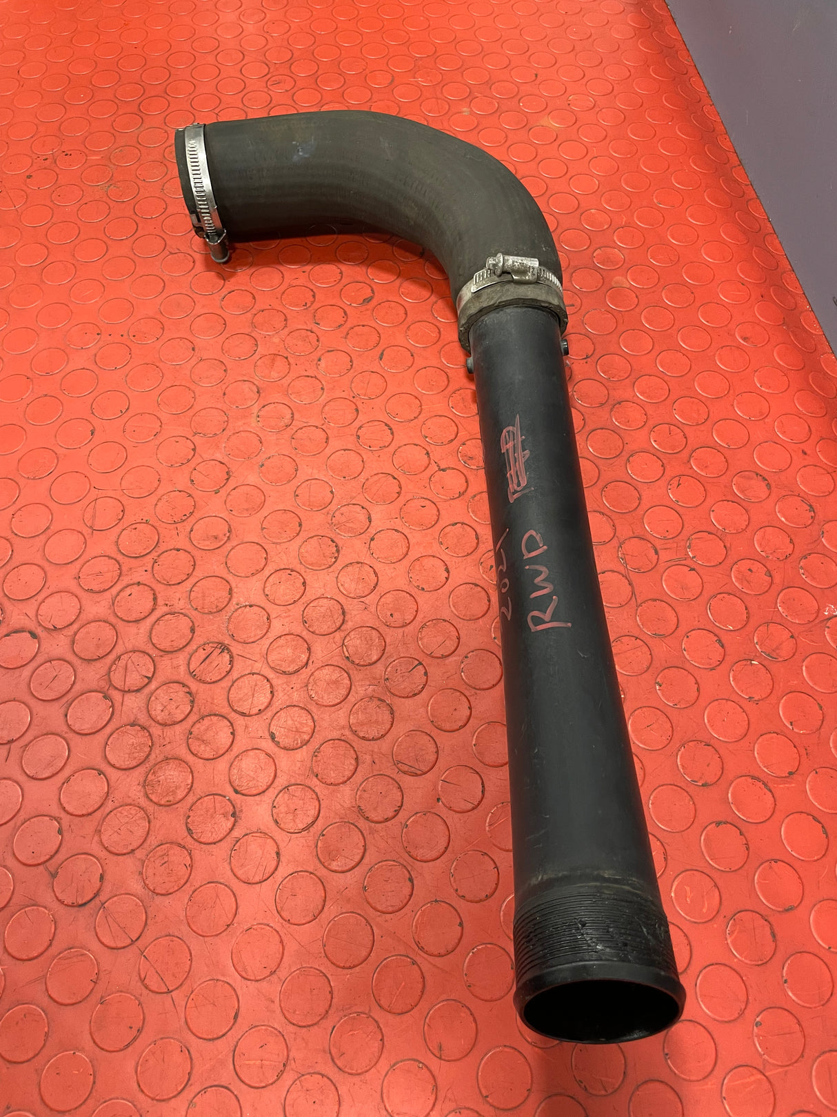 Ford Transit TURBO INTERCOOLER PIPE HOSE MK8 2.0 RWD 2016-2023 P/N KK316F073CA / EK3024245