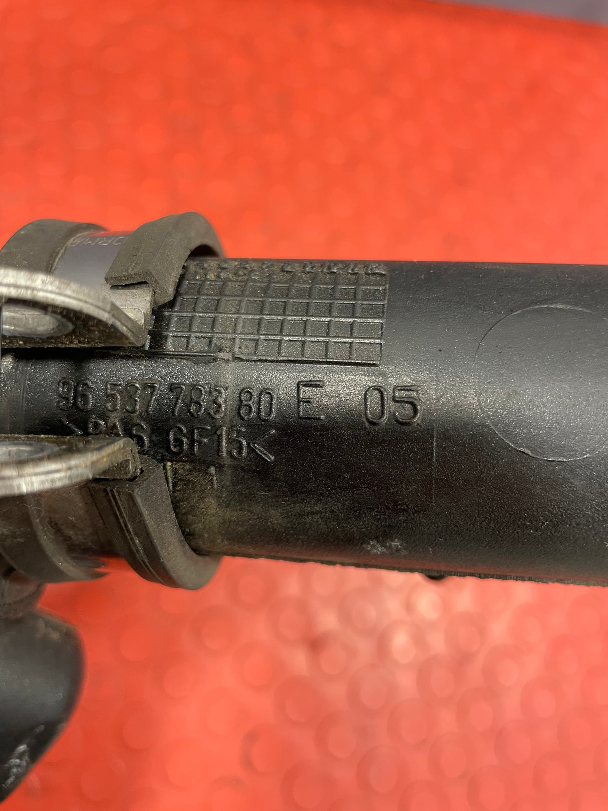 Citroen Dispatch/Peugeot Expert/Toyota Proace/Fiat Scudo AIR INTAKE PIPE 2008-2016 P/N 9653778380