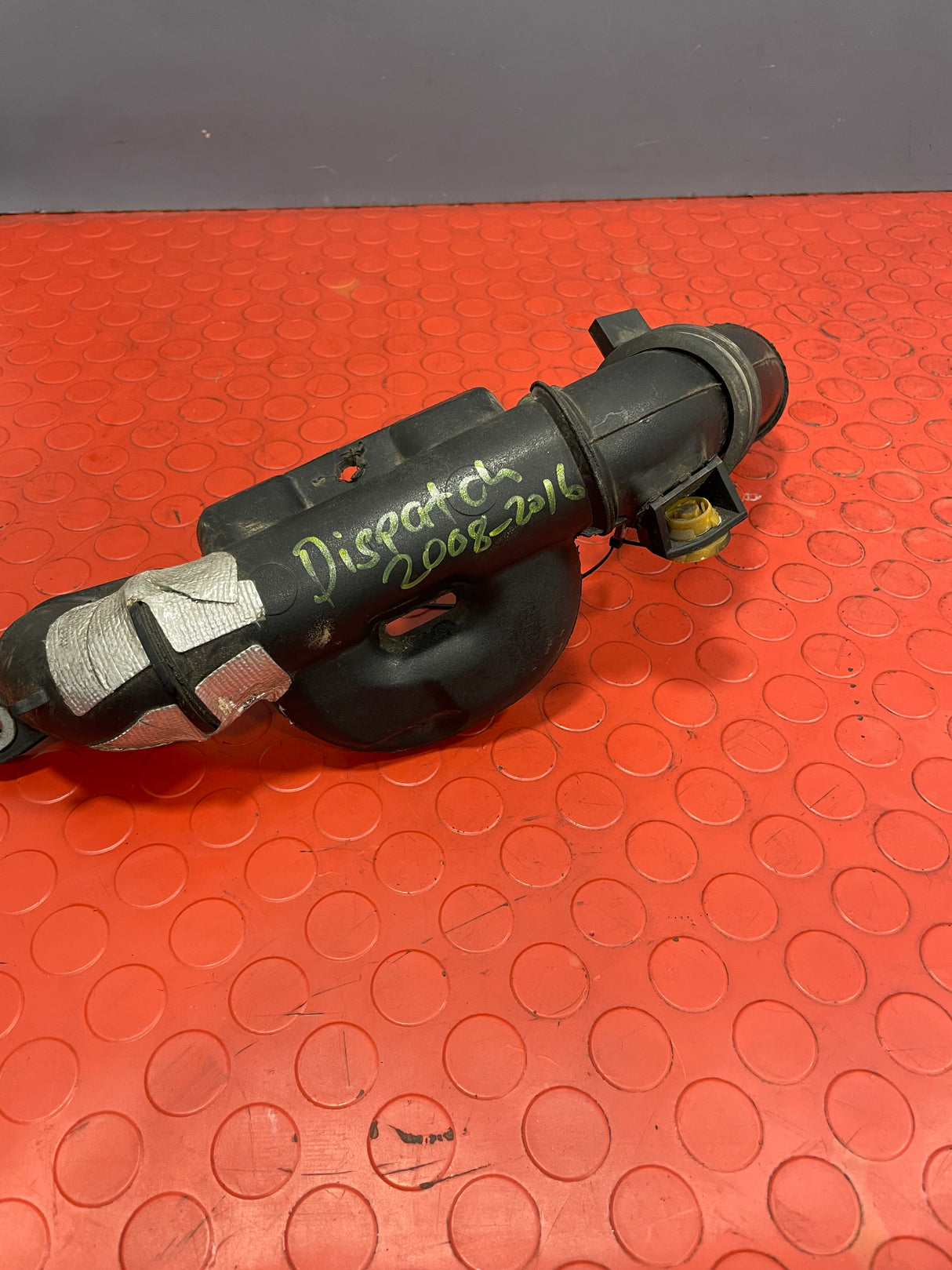 Citroen Dispatch/Peugeot Expert/Toyota Proace/Fiat Scudo AIR INTAKE PIPE 2008-2016 P/N 9653778380