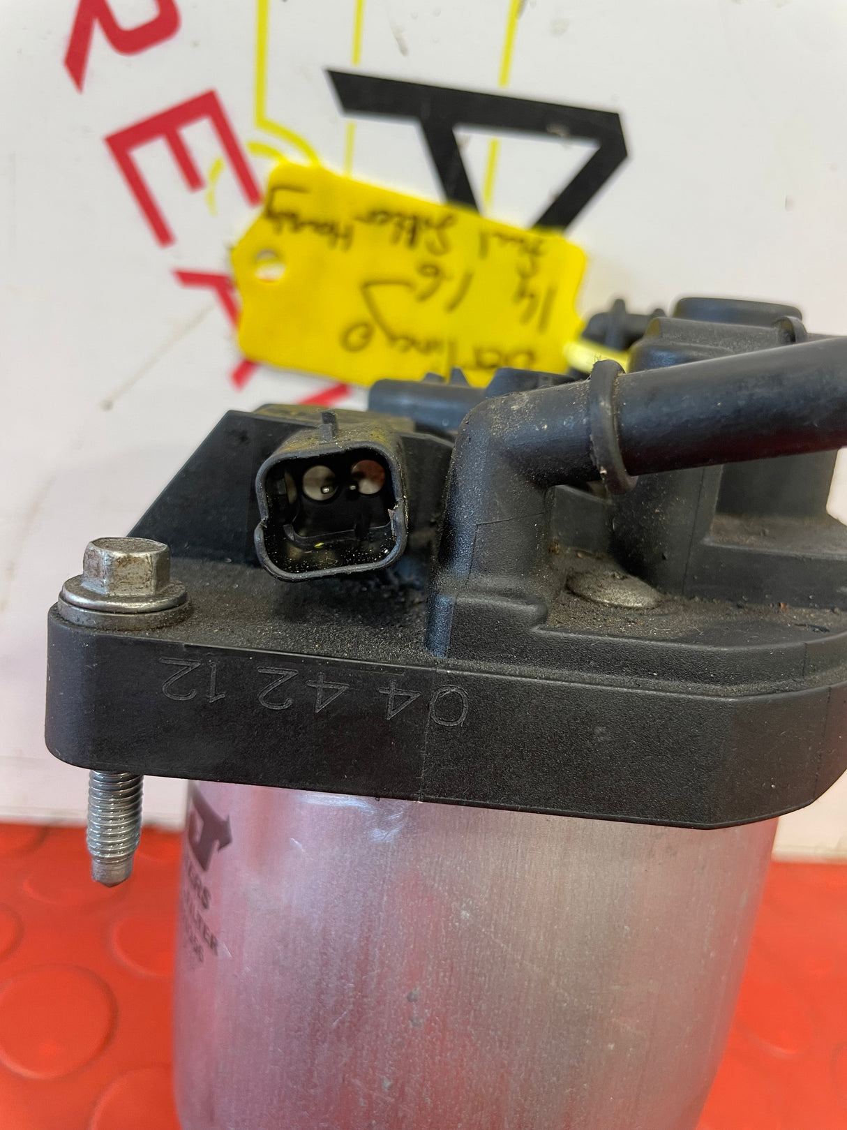 Peugeot Partner/Citroen Berlingo FUEL FILTER HOUSING 1.6 2013-2018 P/N 9672314980