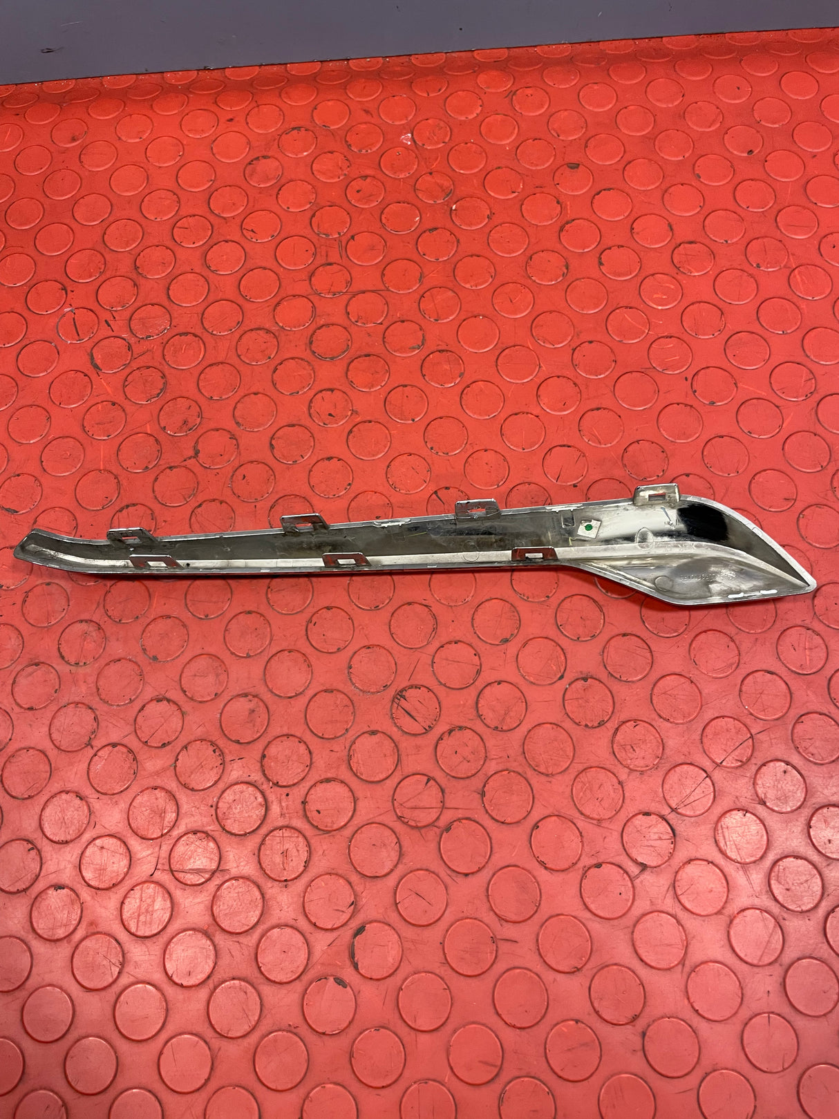 Vauxhall Combo FRONT BUMPER GRILL CHROME LEFT SIDE P/N 9817065377