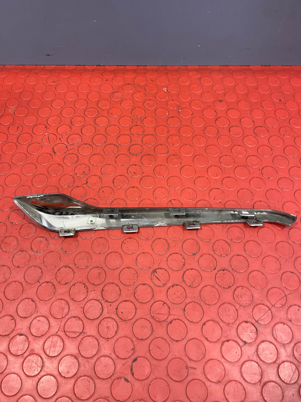 Vauxhall Combo FRONT BUMPER GRILL CHROME LEFT SIDE P/N 9817065377