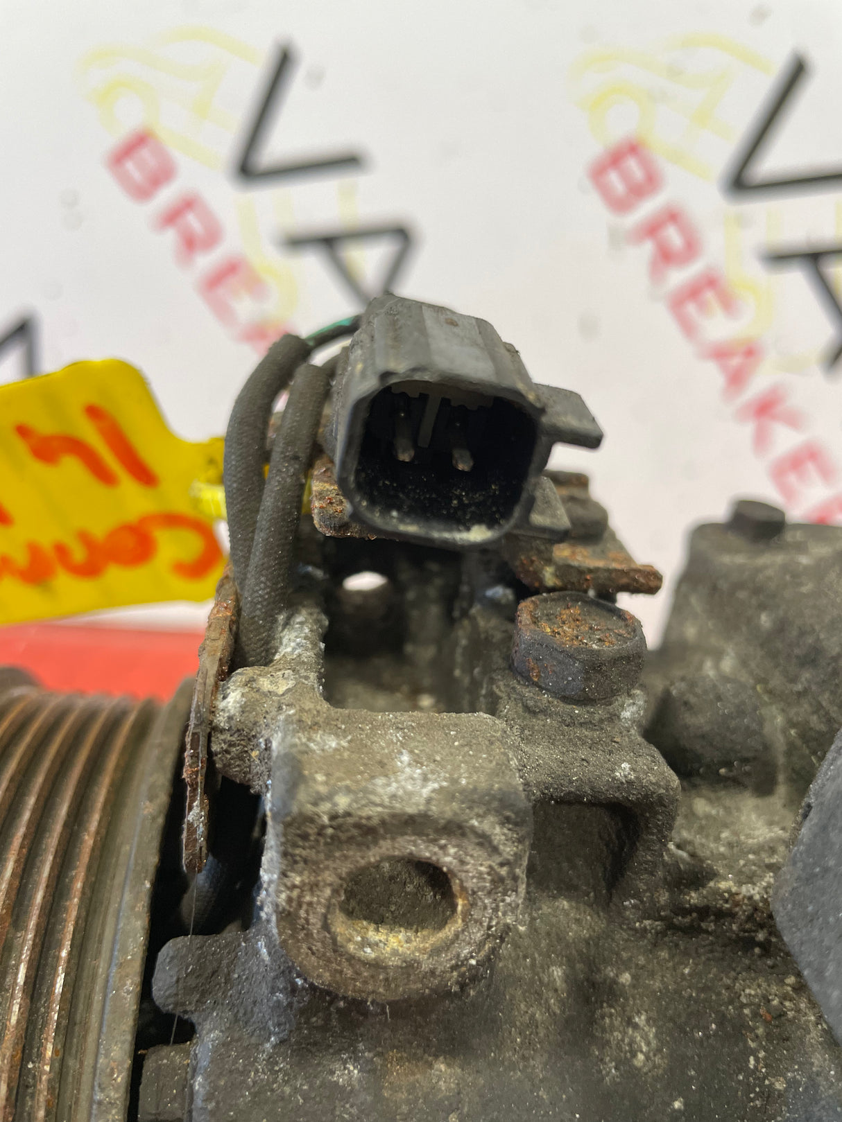Ford Connect AIR CONDITIONING COMPRESSOR 1.6 2014 P/N 4472807070