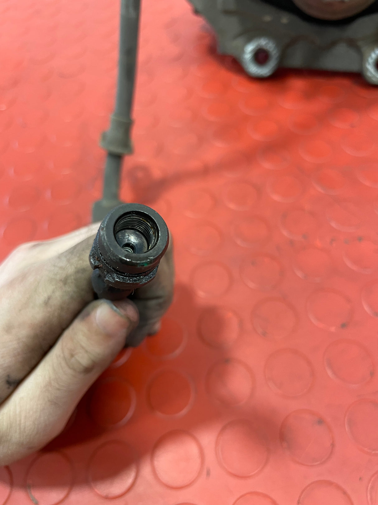 Ford Transit Connect FRONT LEFT BRAKE CALIPER 2014 P/N BV612B302