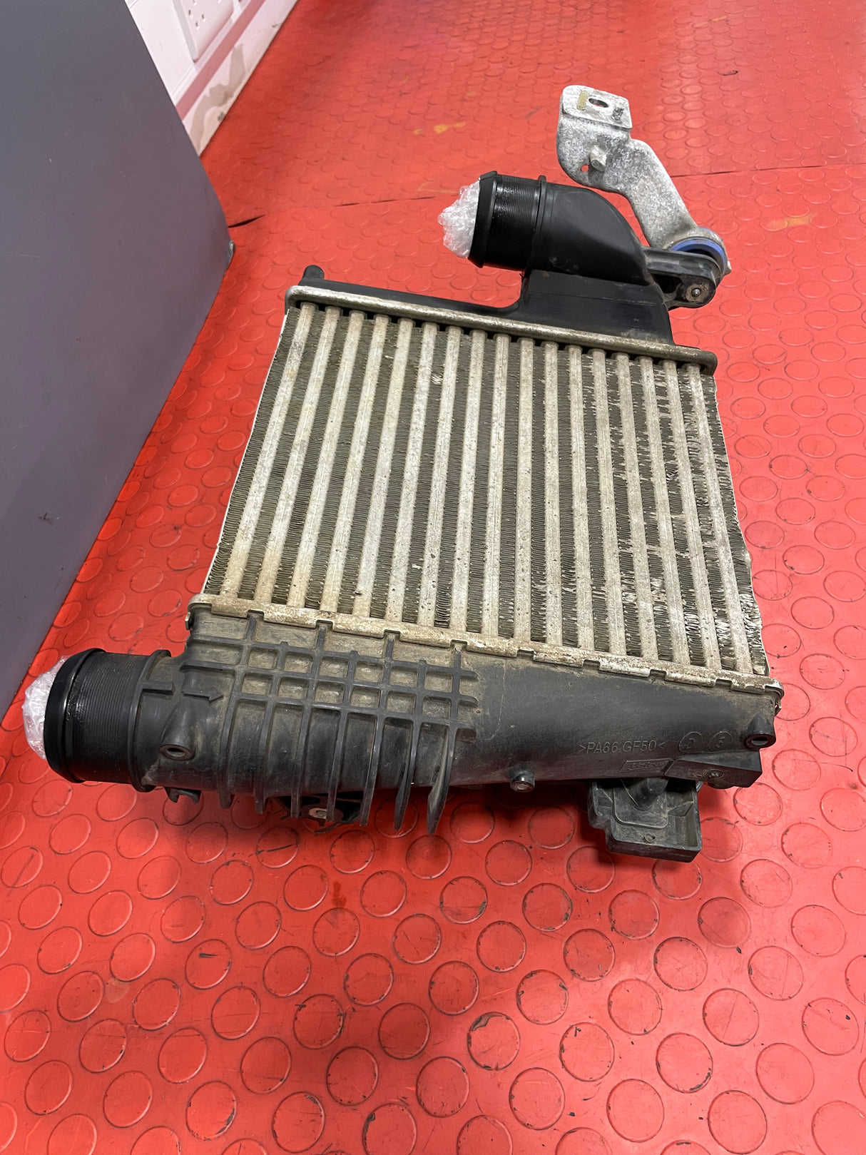 Citroen Berlingo/Peugeot Partner/Vauxhall Combo/Toyota Proace City TURBO INTERCOOLER W/ BRACKET 2019-2024 P/N 9675627980 - 1