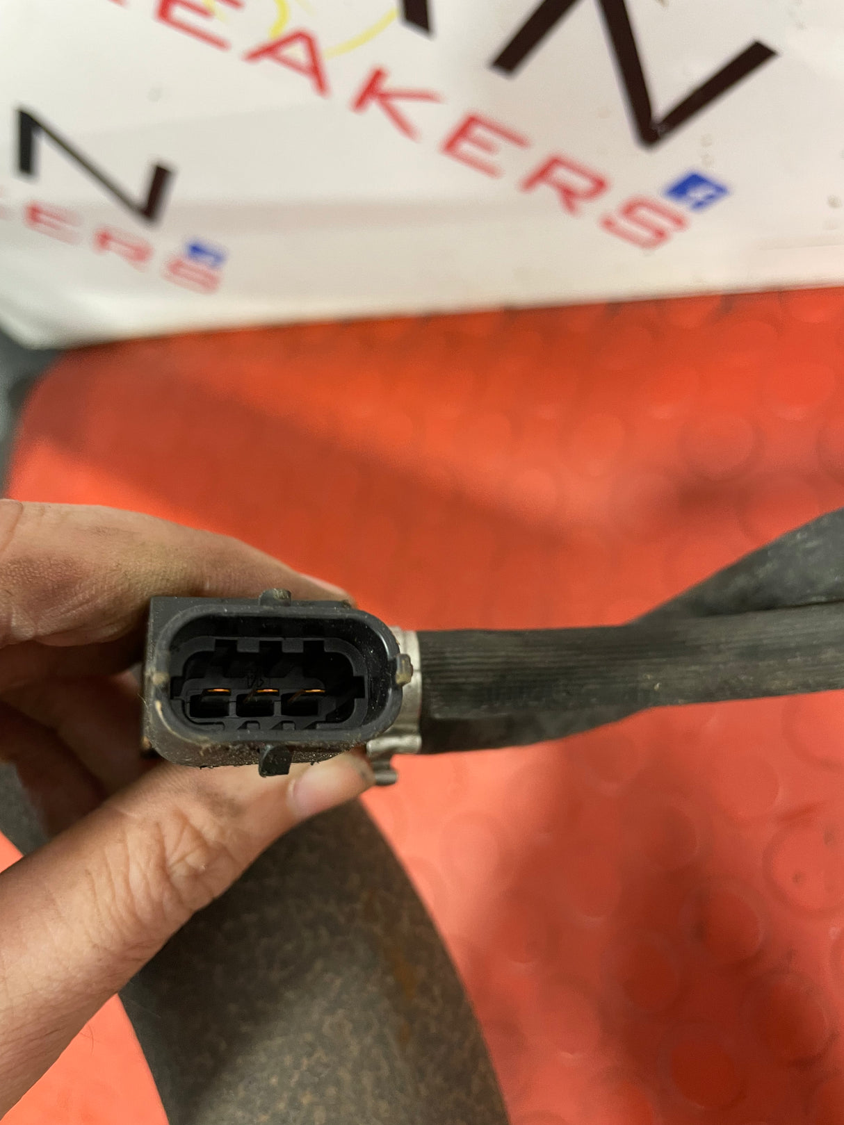 Ford Transit Connect CATALYTIC CONVERTER DPF 1.6 2014 P/N DV615H270CB