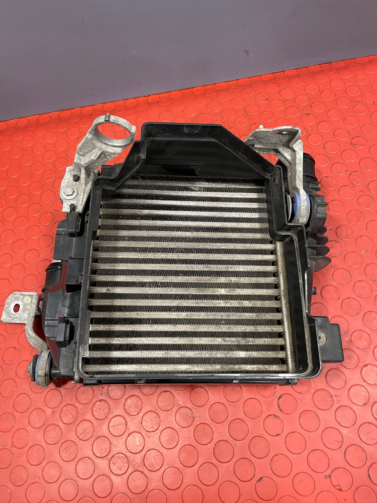 Citroen Berlingo/Peugeot Partner/Vauxhall Combo/Toyota Proace City TURBO INTERCOOLER W/ BRACKET 2019-2024 P/N 9675627980 - 1