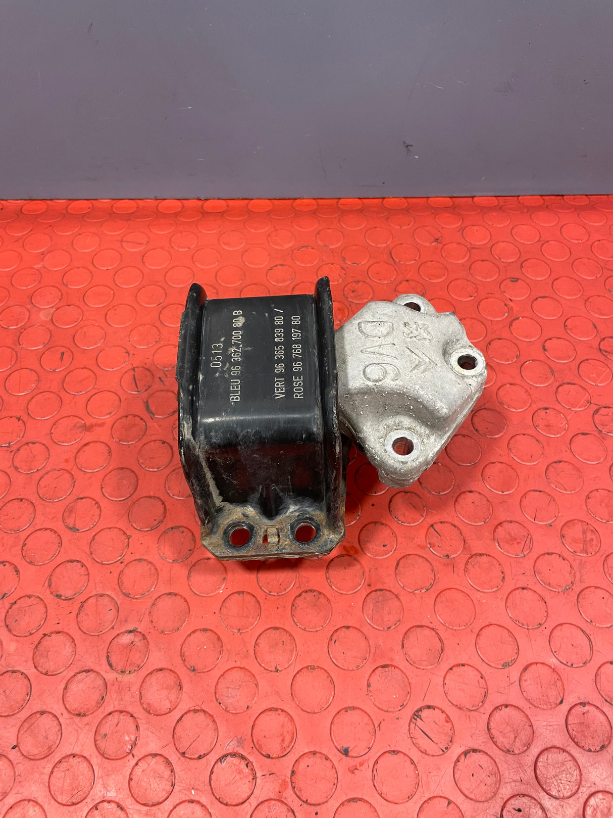 Citroen Berlingo/Peugeot Partner ENGINE MOUNT 1.6 2011-2018 P/N 9636270080