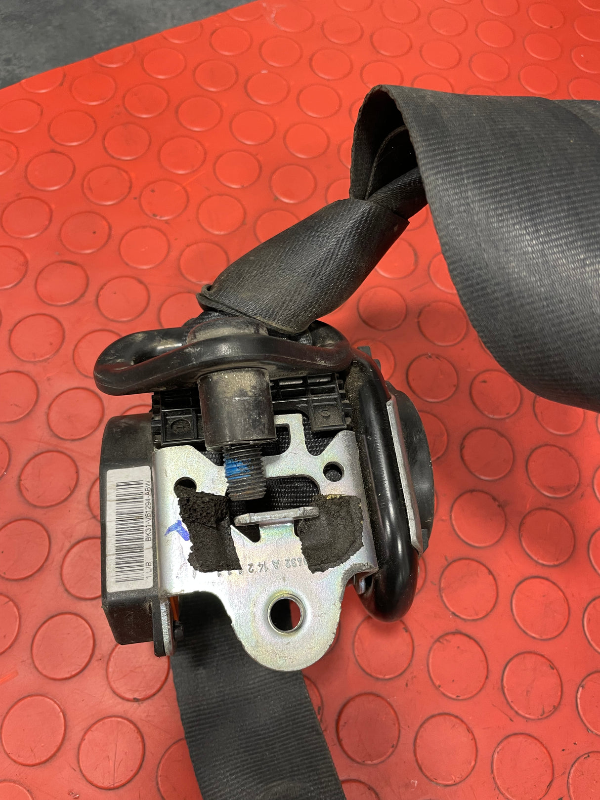 Ford Transit FRONT SEAT BELT Mk8 (fits both sides) 2016-2023 P/N BK31V61294ABW