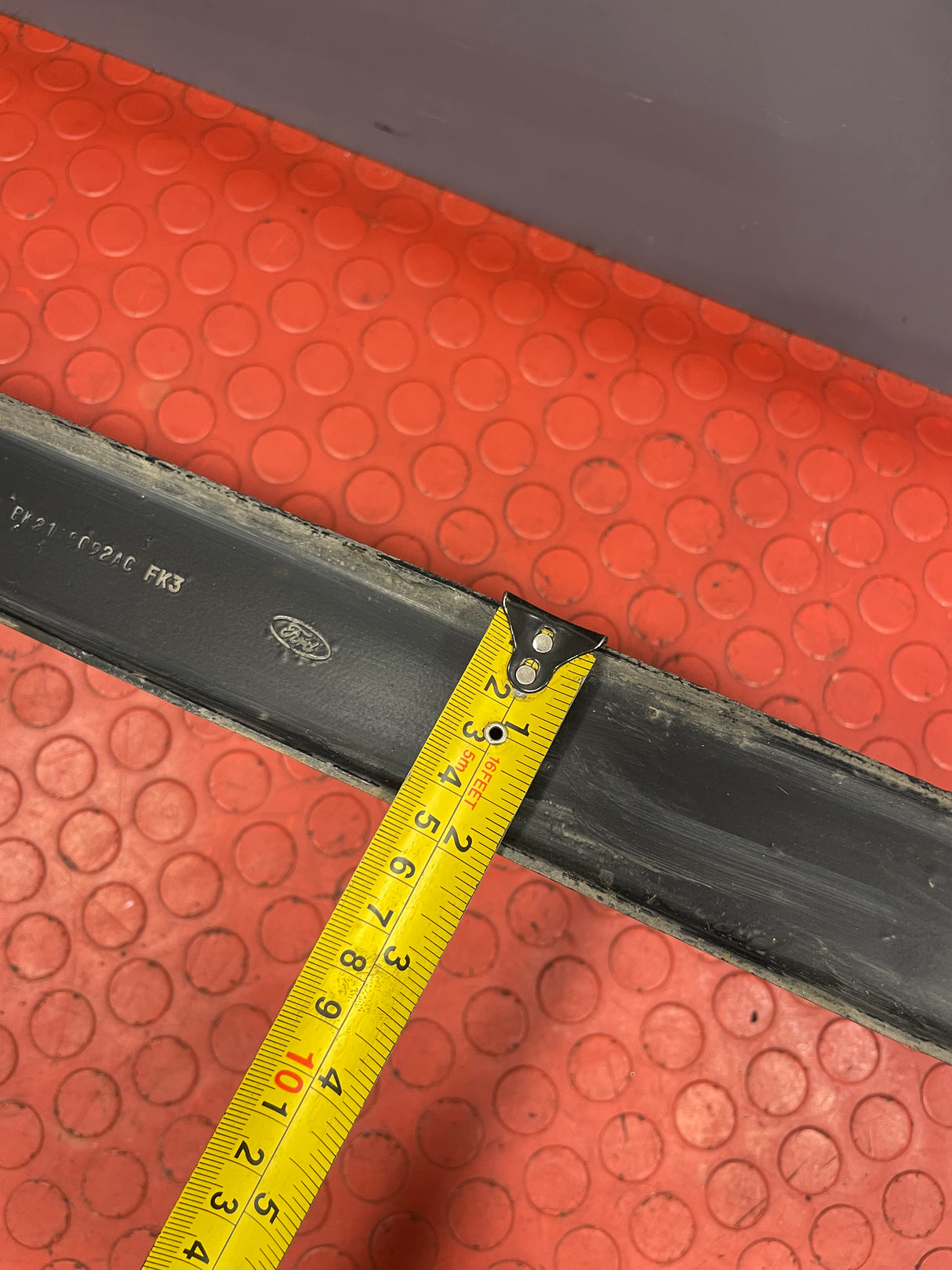 Ford Transit Custom FUEL TANK STRAP 2013-2016 P/N BK219092AC / BK219092CC / BK219092BE