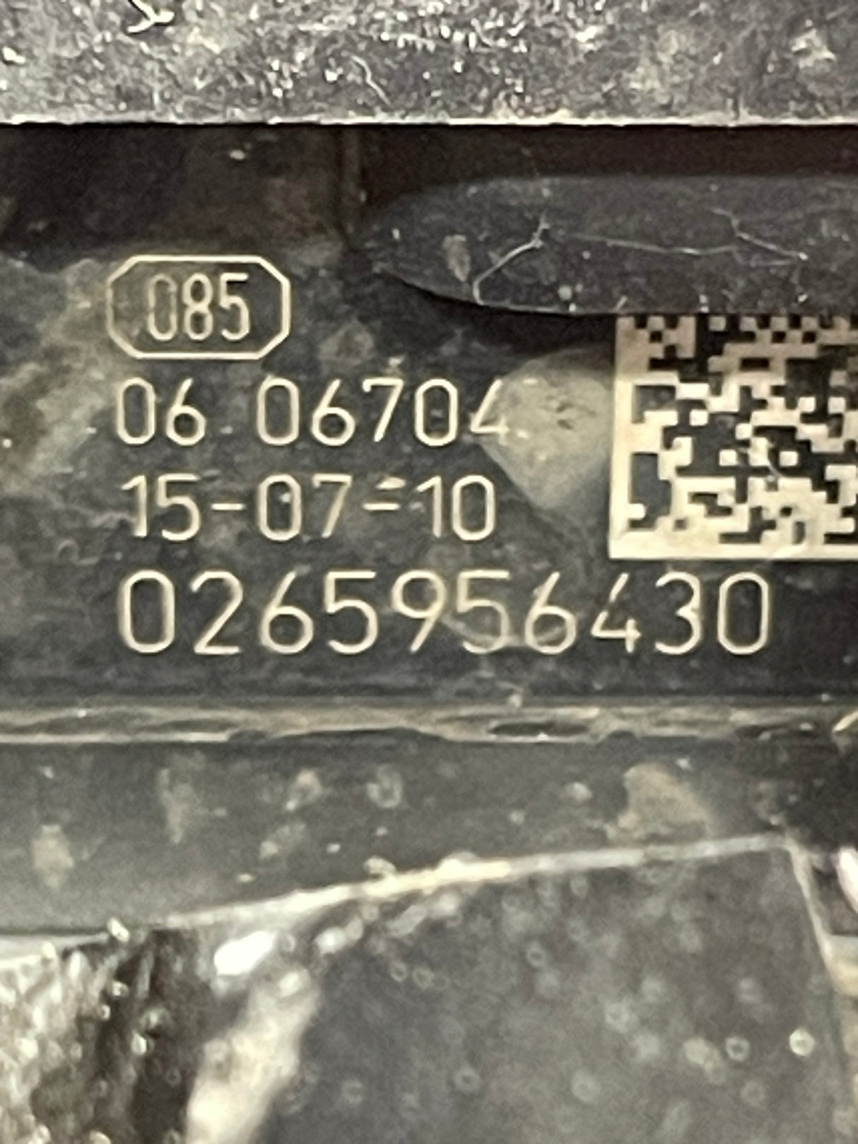 Ford Transit MK8 ABS PUMP AND BRACKET 2014-2023 P/N 0265956430