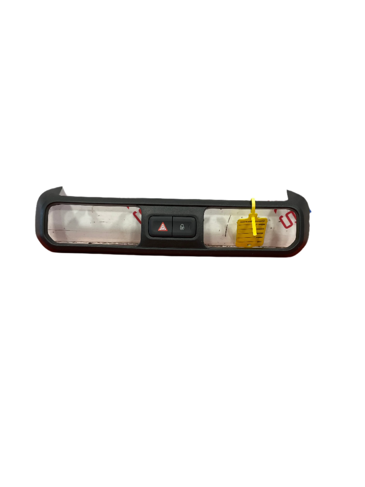 Citroen Berlingo/Peugeot Partner/Vauxhall Combo/Toyota Proace City AIR GRILL WITH CENTRAL LOCK AND HAZARD LIGHT (WITHOUT VENTS) 2019-2024 P/N GEO046620 - 6