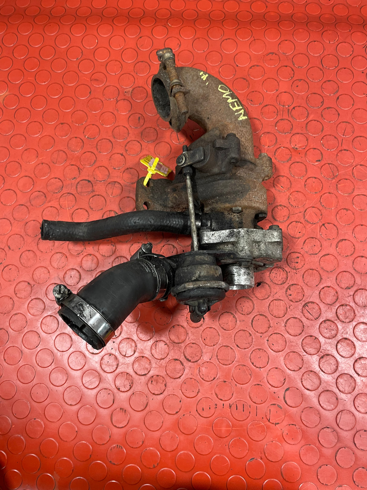 Peugeot Bipper/Citroen Nemo TURBOCHARGER (Stuck Actuator or Wastegate) 1.4HDI 2014 P/N KP359661557480