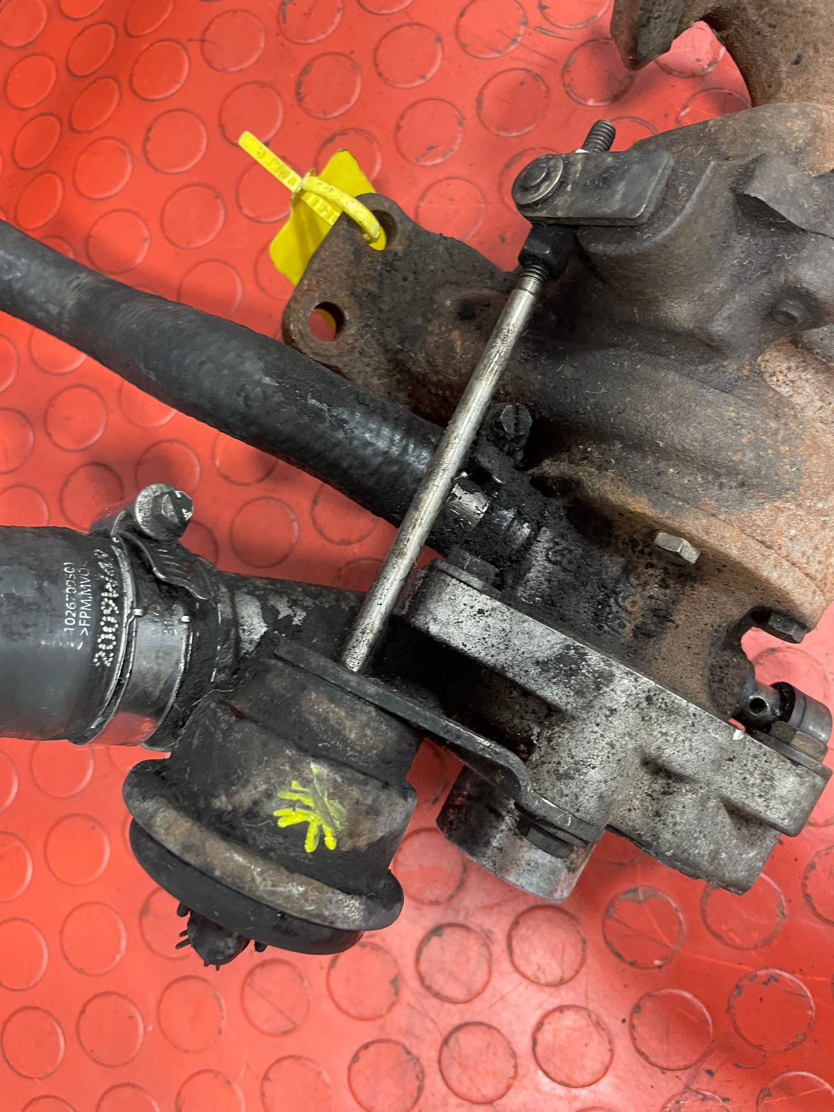 Peugeot Bipper/Citroen Nemo TURBOCHARGER (Stuck Actuator or Wastegate) 1.4HDI 2014 P/N KP359661557480