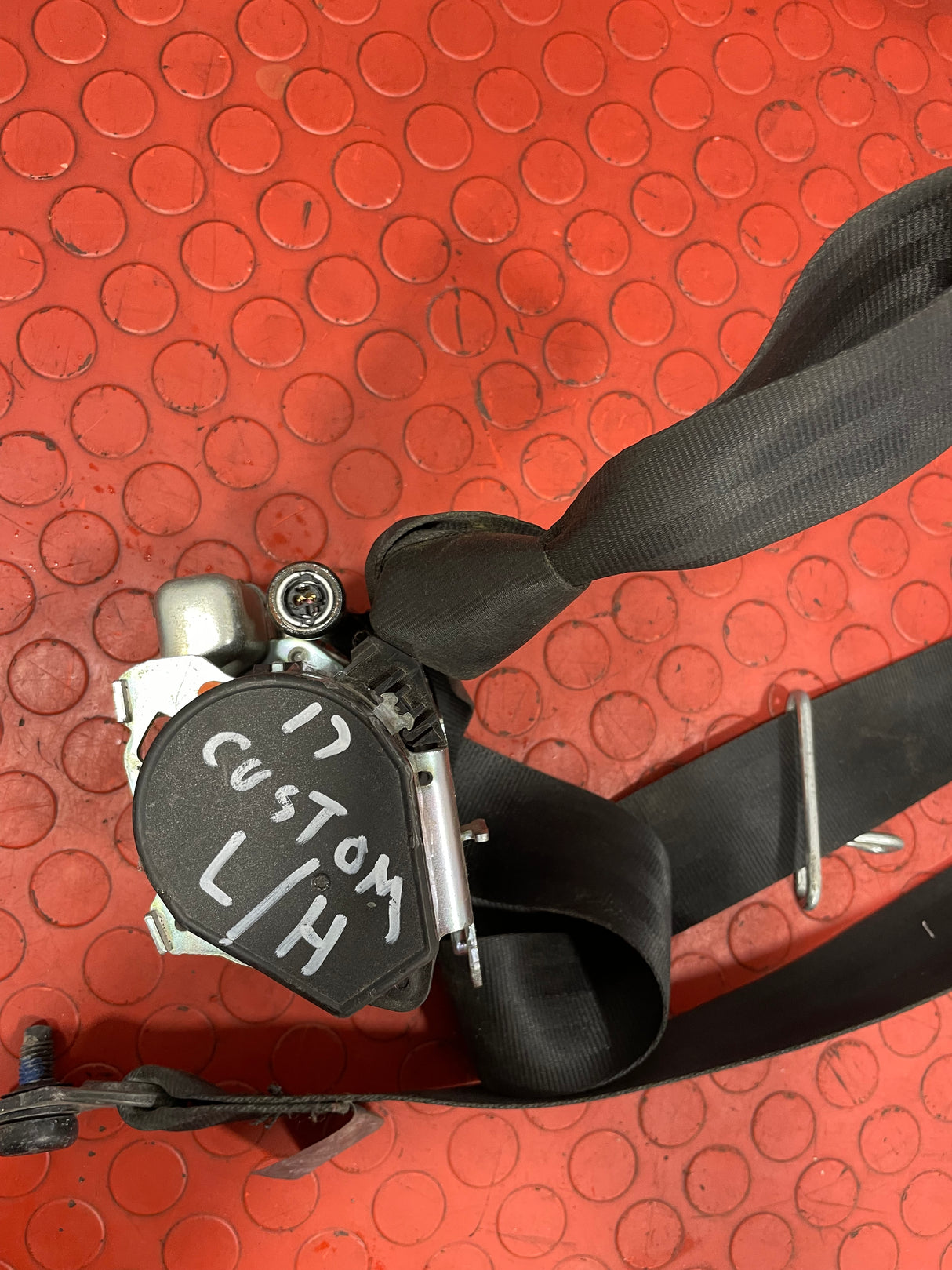 Ford Transit Custom SEAT BELT (fits both sides) 2019-2023 P/N BK21V61294DCW