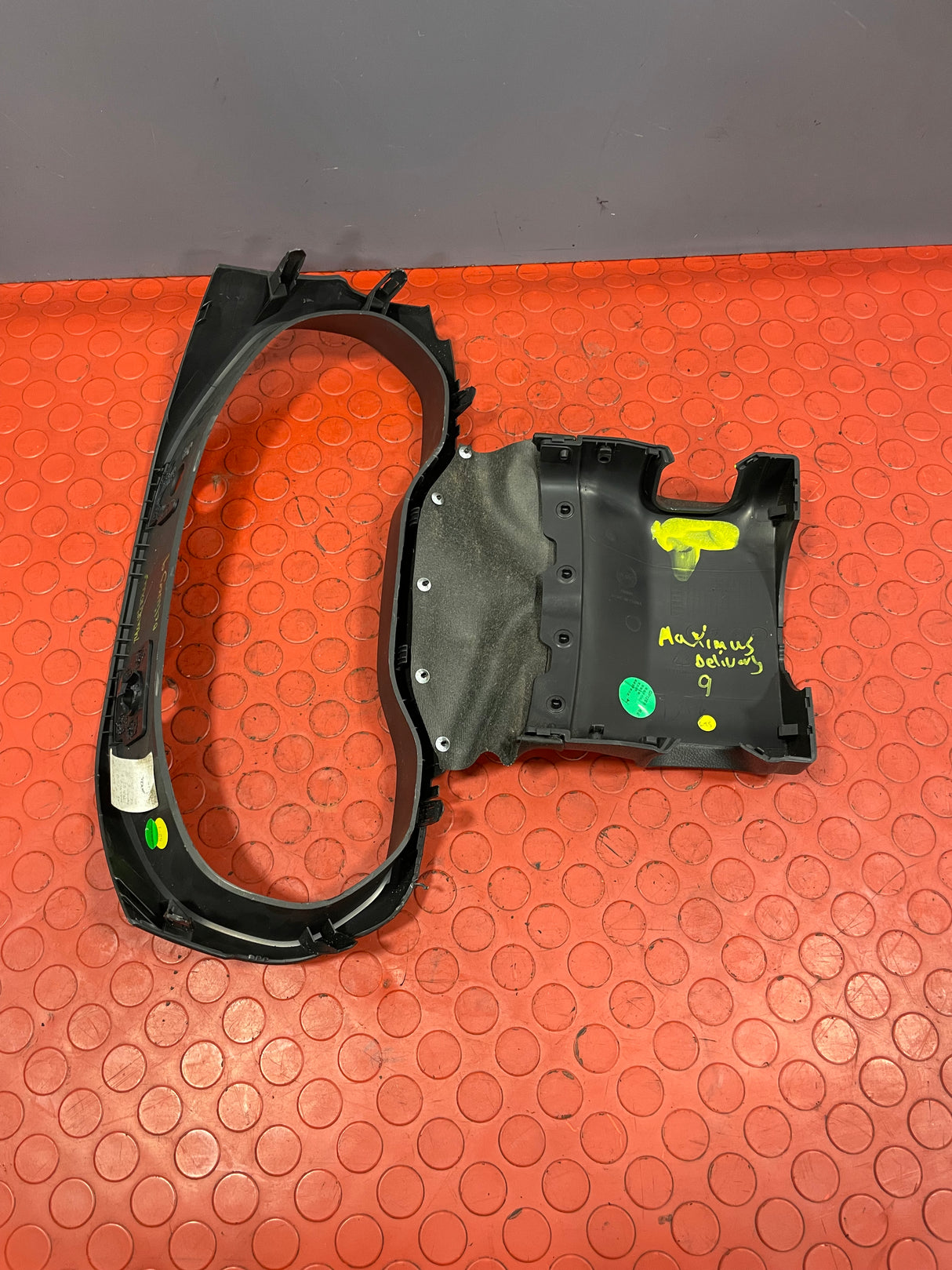 Saic Maxus Deliver 9 INSTRUMENT CLUSTER PANEL HOUSING 2.0 2021-2024 P/N C00076723