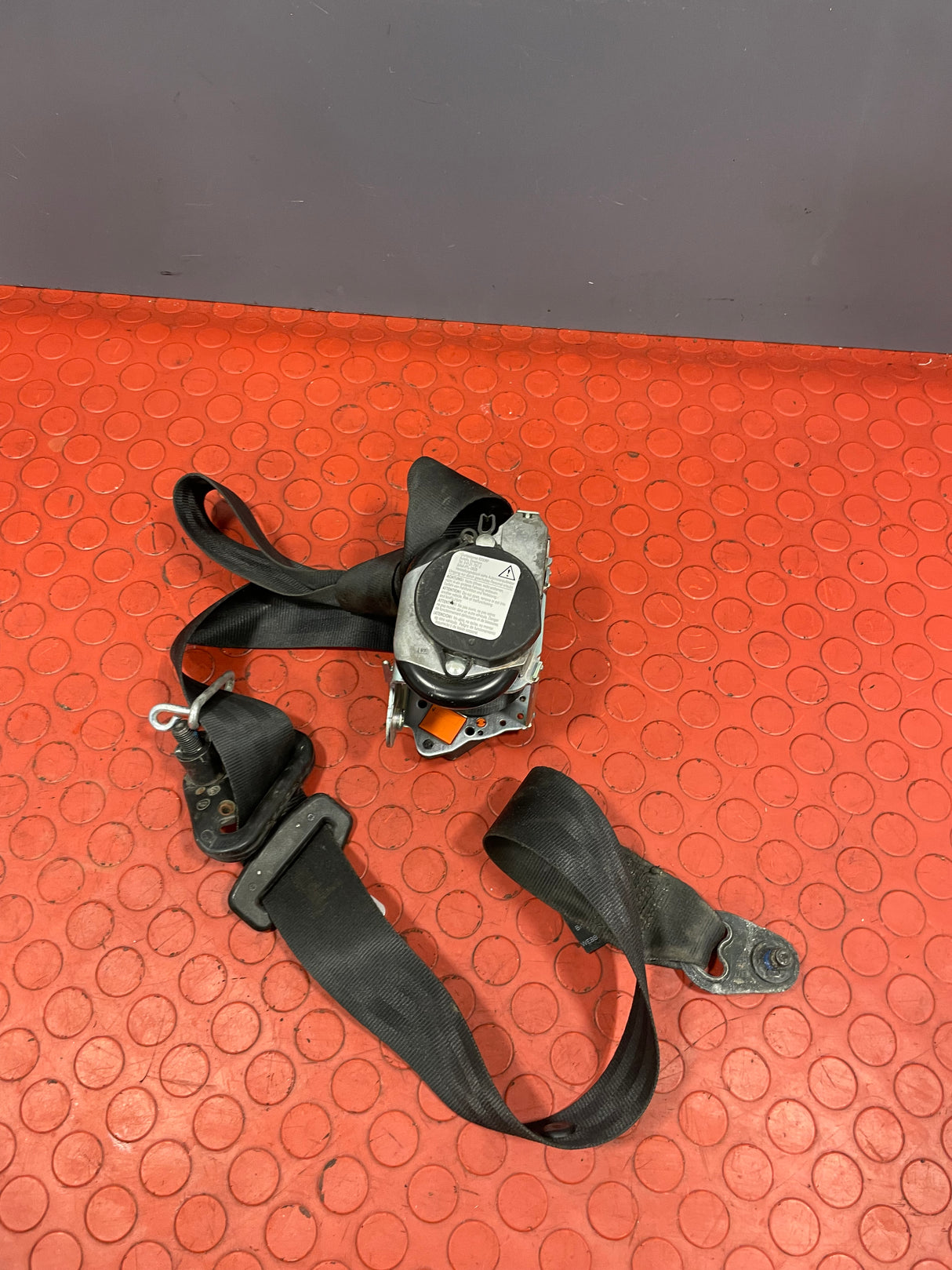 Ford Transit Custom SEAT BELT (fits both sides) 2019-2023 P/N BK21V61294DCW