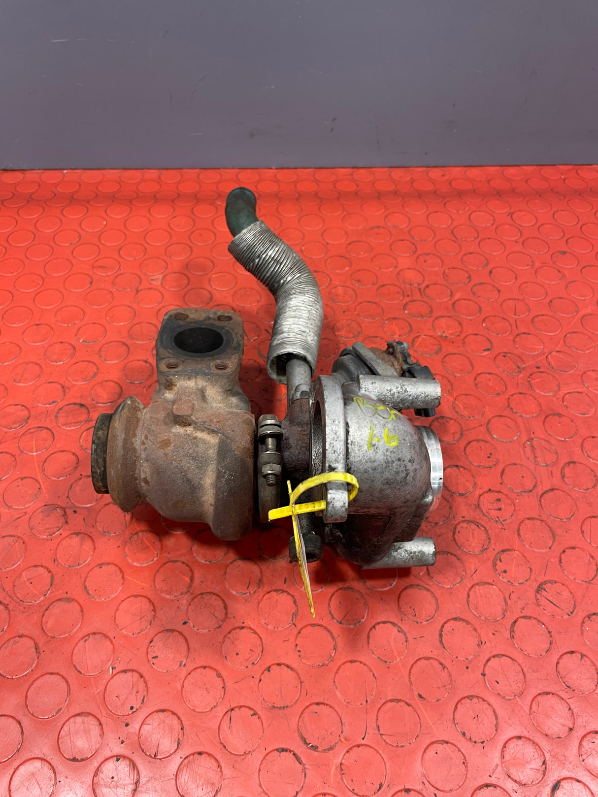Citroen Berlingo/Peugeot Partner TURBOCHARGER with ACTUATOR (3 Pin) 1.6 2008-2016 P/N 9673283680 - 4