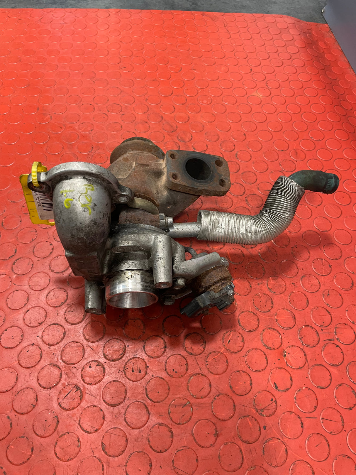 Citroen Berlingo/Peugeot Partner TURBOCHARGER with ACTUATOR (3 Pin) 1.6 2008-2016 P/N 9673283680 - 4