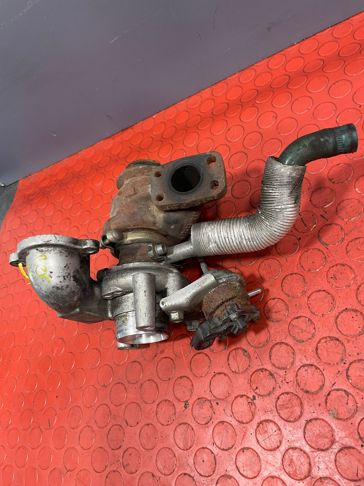 Citroen Berlingo/Peugeot Partner TURBOCHARGER with ACTUATOR (3 Pin) 1.6 2008-2016 P/N 9673283680 - 4