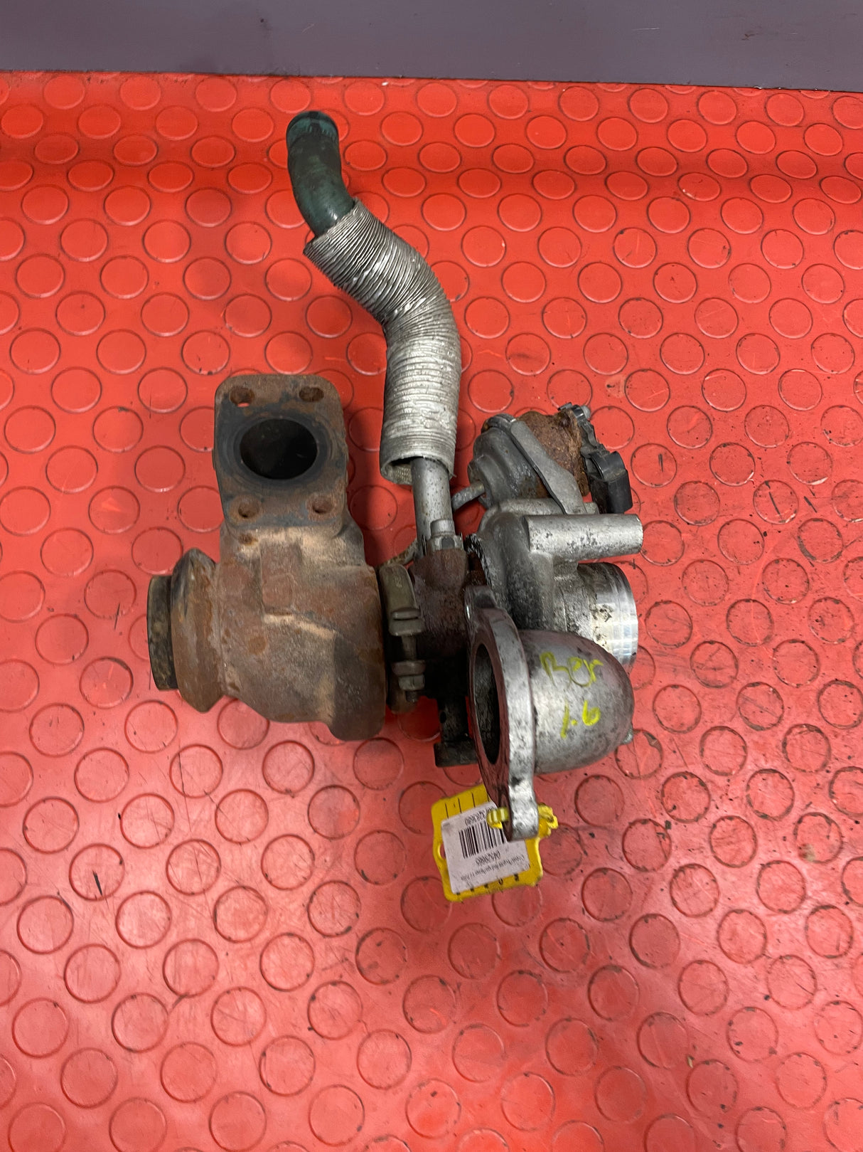 Citroen Berlingo/Peugeot Partner TURBOCHARGER with ACTUATOR (3 Pin) 1.6 2008-2016 P/N 9673283680 - 4