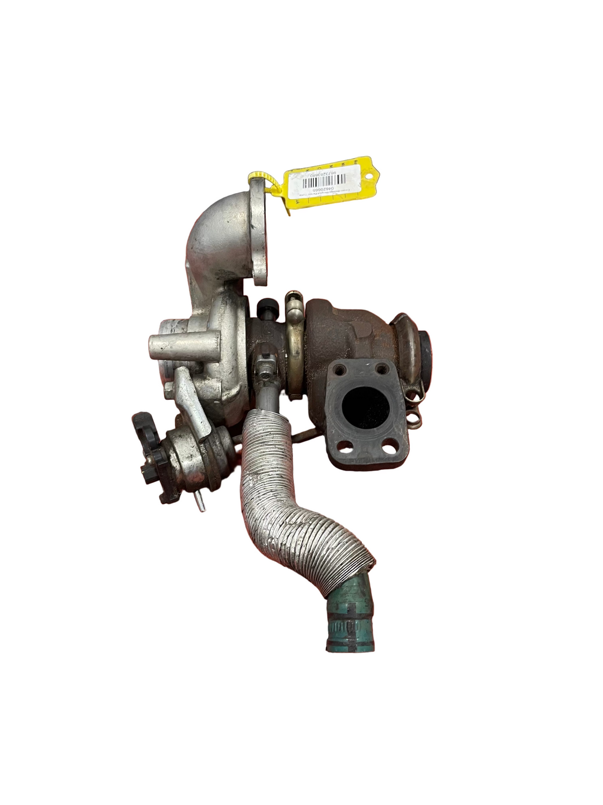 Citroen Berlingo/Peugeot Partner TURBOCHARGER with ACTUATOR (May Require Cleaning) (3 Pin) 1.6 2008-2016 P/N 9673283680 - 5