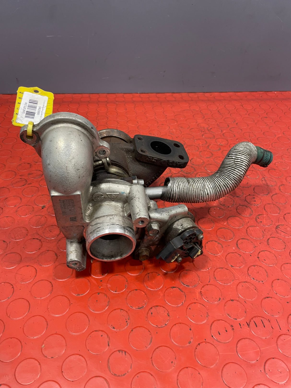 Citroen Berlingo/Peugeot Partner TURBOCHARGER with ACTUATOR (May Require Cleaning) (3 Pin) 1.6 2008-2016 P/N 9673283680 - 5