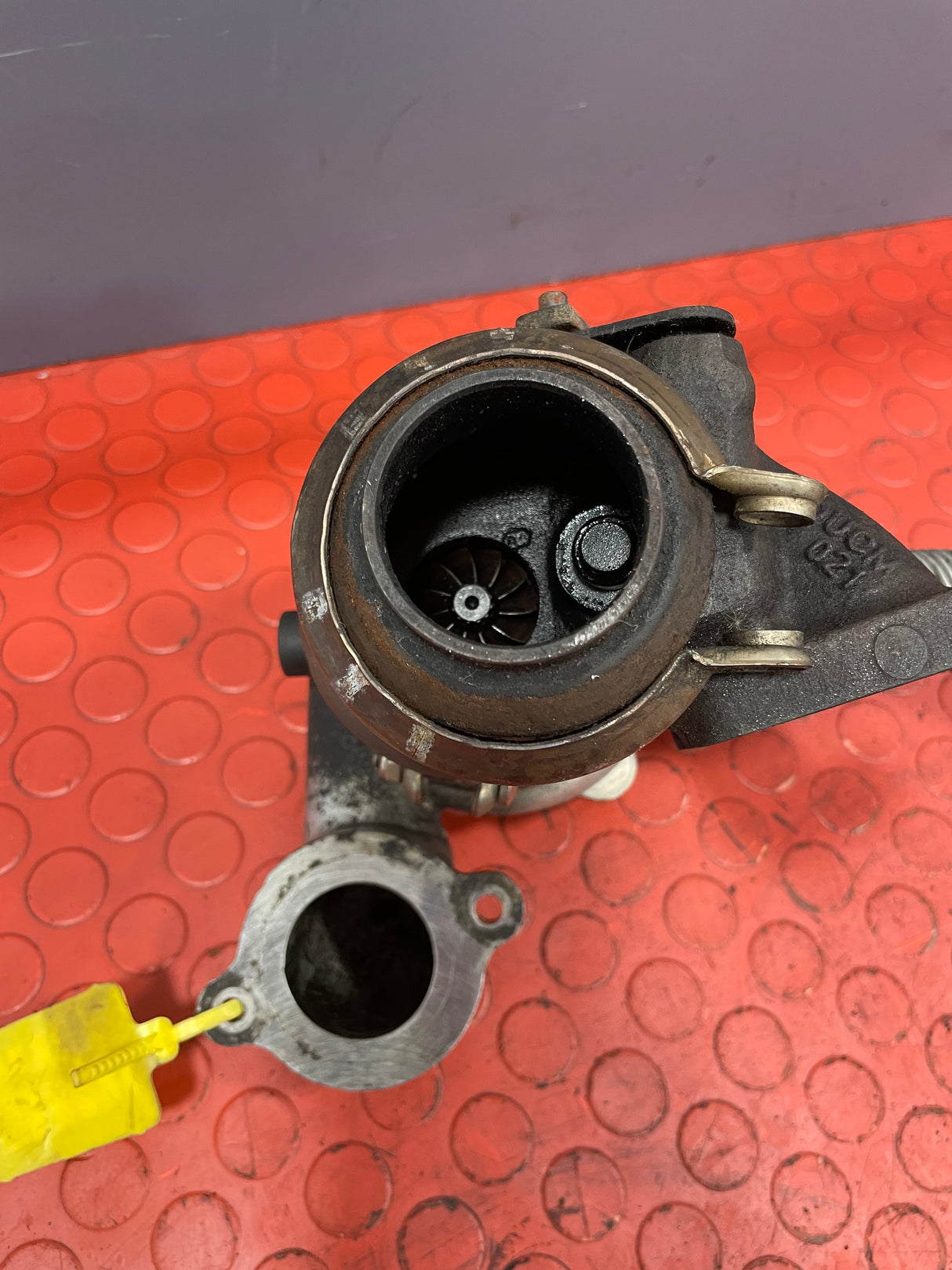Citroen Berlingo/Peugeot Partner TURBOCHARGER with ACTUATOR (May Require Cleaning) (3 Pin) 1.6 2008-2016 P/N 9673283680 - 5