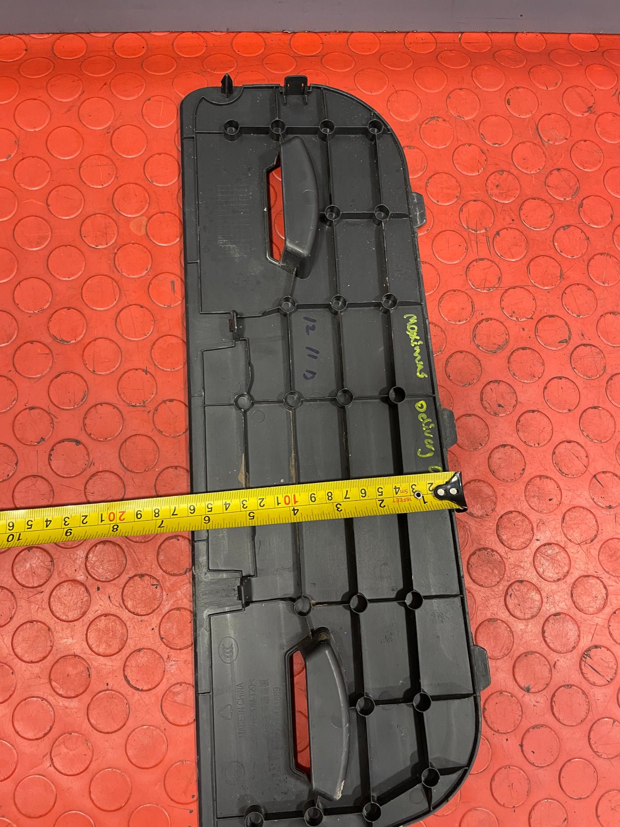 Saic Maxus Deliver 9 TOOL BOX COVER TRIM 2.0 2021-2024 P/N C00141889