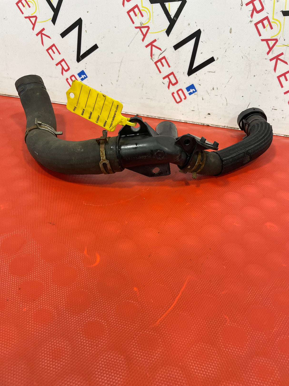 Peugeot Partner/Citroen Berlingo WATER PIPE 1.6 2014 P/N 9671124980