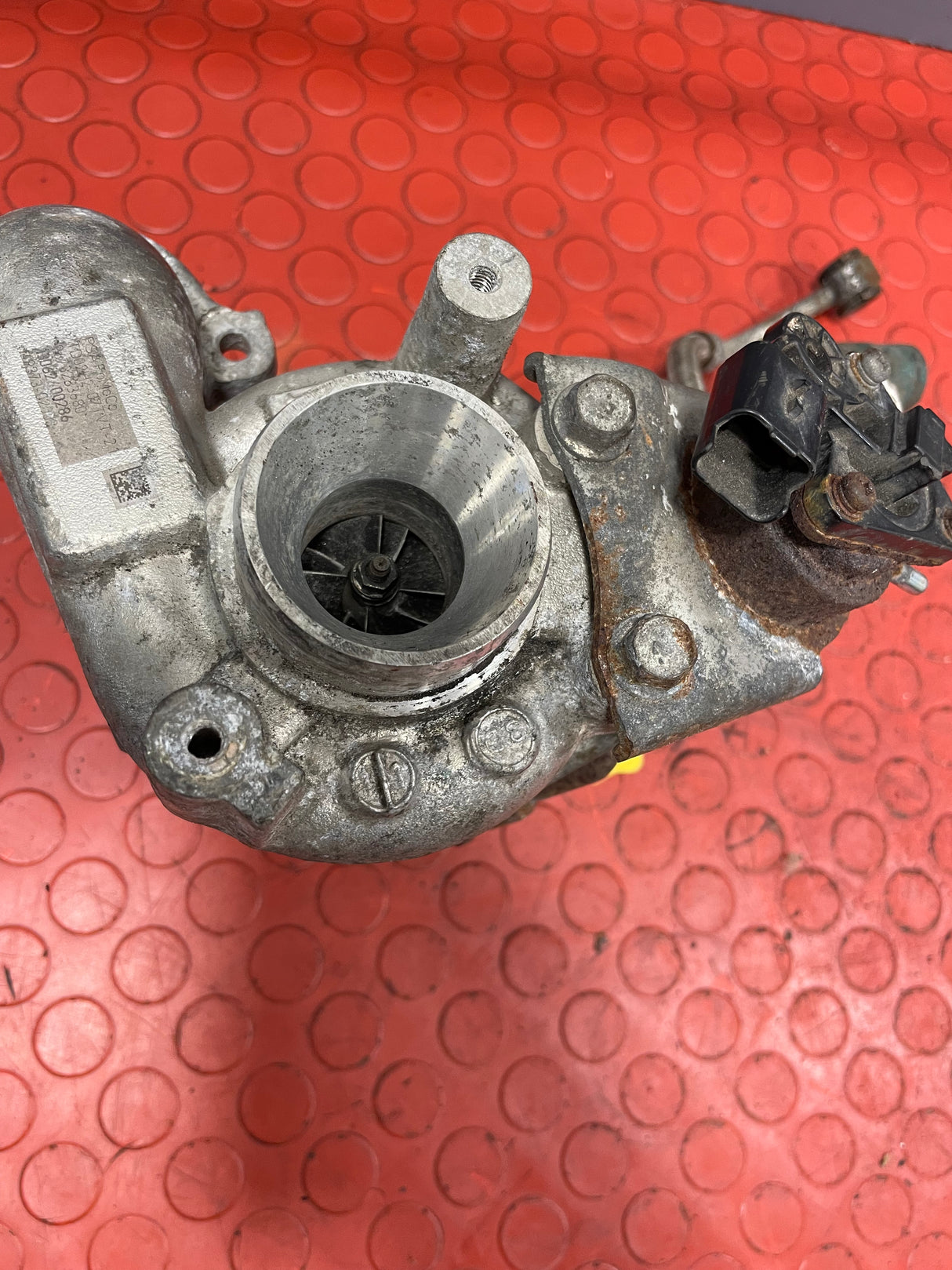 Citroen Berlingo/Peugeot Partner TURBOCHARGER with ACTUATOR (May Require Cleaning) (3 Pin) 1.6 2008-2016 P/N 9673283680 - 6