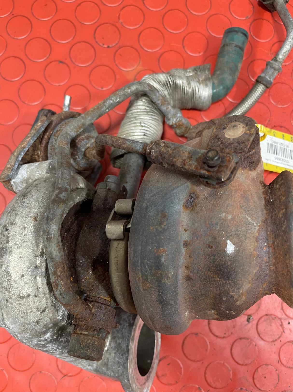 Citroen Berlingo/Peugeot Partner TURBOCHARGER with ACTUATOR (May Require Cleaning) (3 Pin) 1.6 2008-2016 P/N 9673283680 - 6