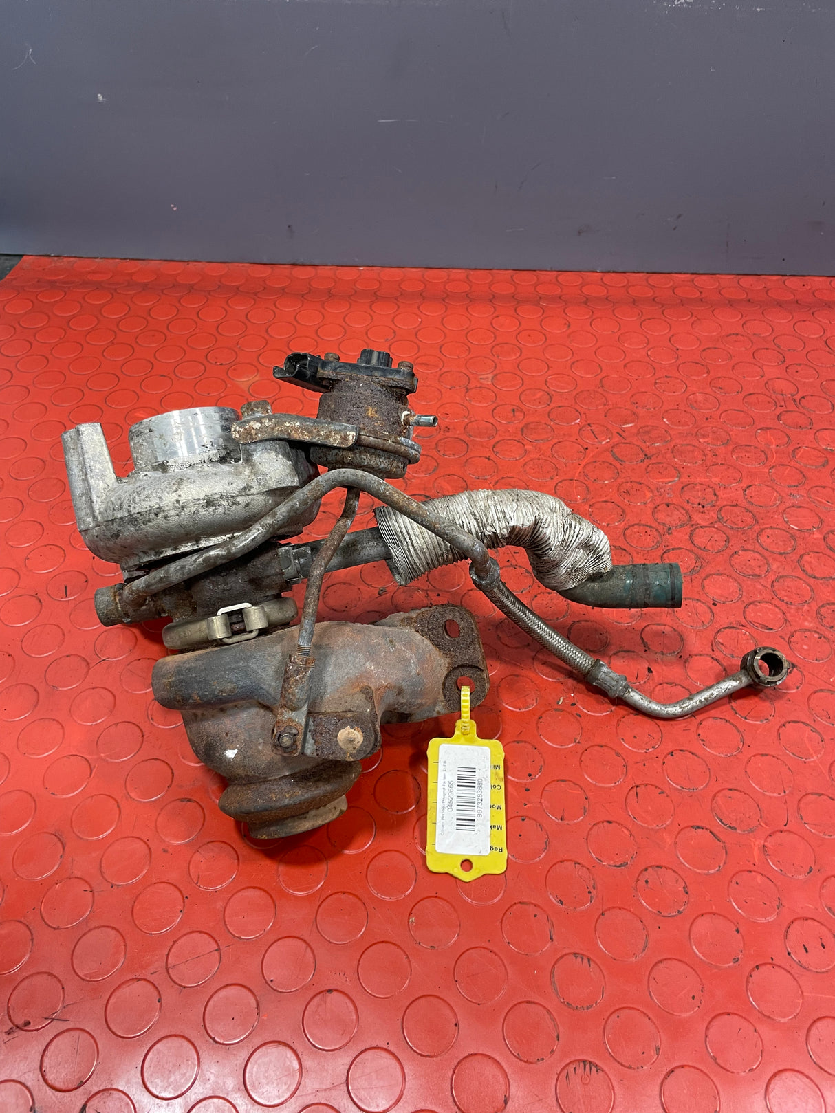 Citroen Berlingo/Peugeot Partner TURBOCHARGER with ACTUATOR (May Require Cleaning) (3 Pin) 1.6 2008-2016 P/N 9673283680 - 6