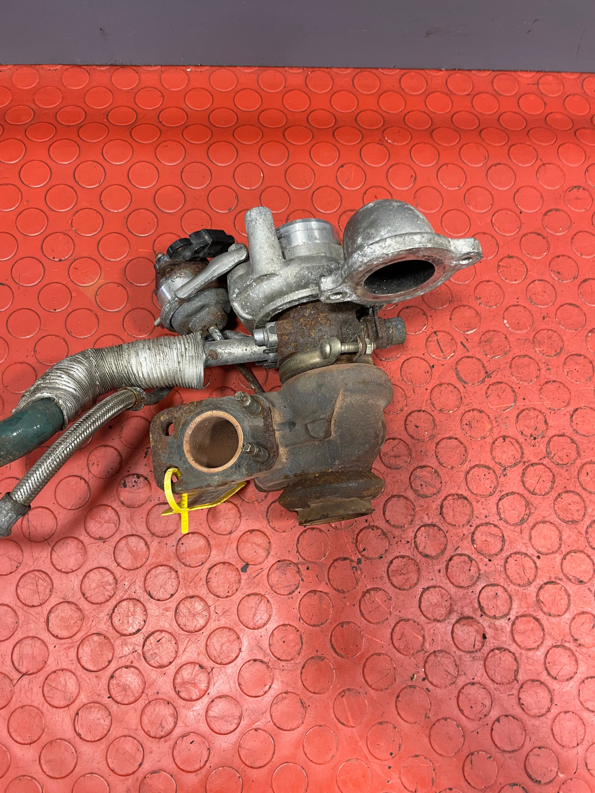 Citroen Berlingo/Peugeot Partner TURBOCHARGER with ACTUATOR (May Require Cleaning) (3 Pin) 1.6 2008-2016 P/N 9673283680 - 6