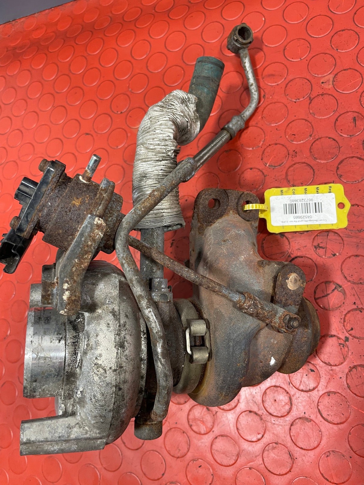 Citroen Berlingo/Peugeot Partner TURBOCHARGER with ACTUATOR (May Require Cleaning) (3 Pin) 1.6 2008-2016 P/N 9673283680 - 6