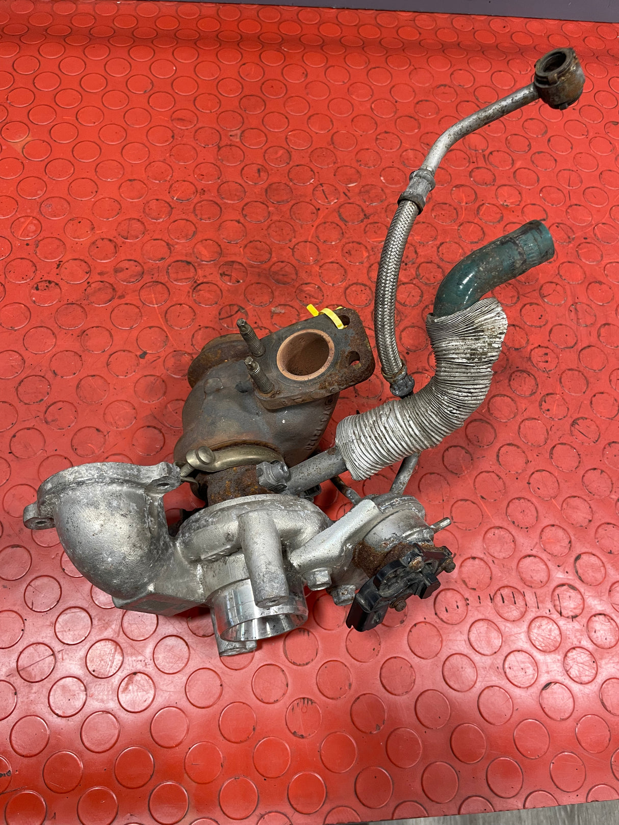 Citroen Berlingo/Peugeot Partner TURBOCHARGER with ACTUATOR (May Require Cleaning) (3 Pin) 1.6 2008-2016 P/N 9673283680 - 6
