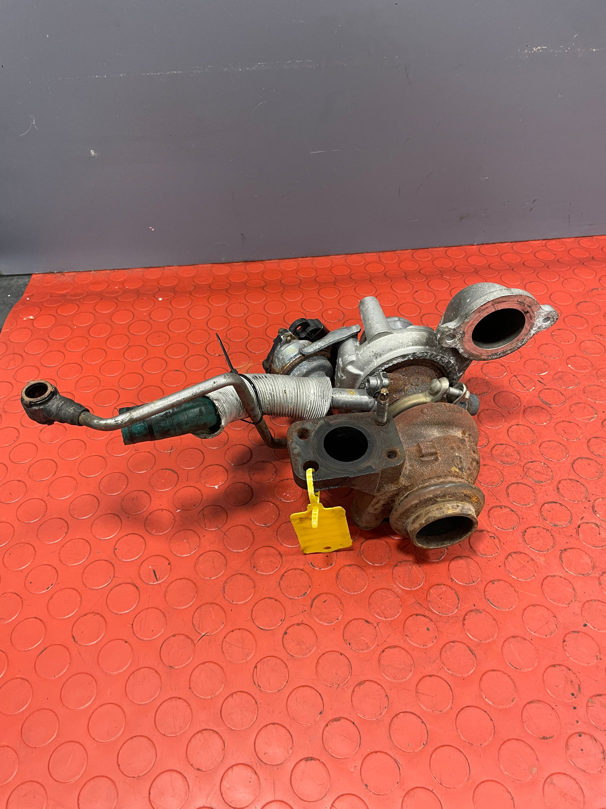 Citroen Berlingo/Peugeot Partner TURBOCHARGER with ACTUATOR (3 Pin) 1.6 2008-2016 P/N 9673283680 - 8