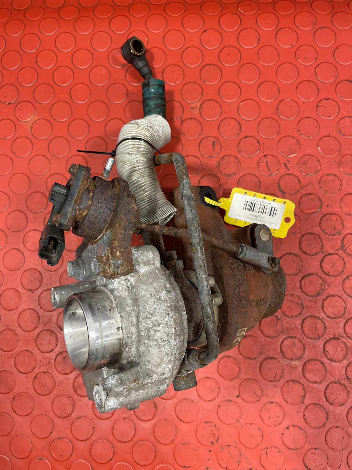 Citroen Berlingo/Peugeot Partner TURBOCHARGER with ACTUATOR (3 Pin) 1.6 2008-2016 P/N 9673283680 - 8