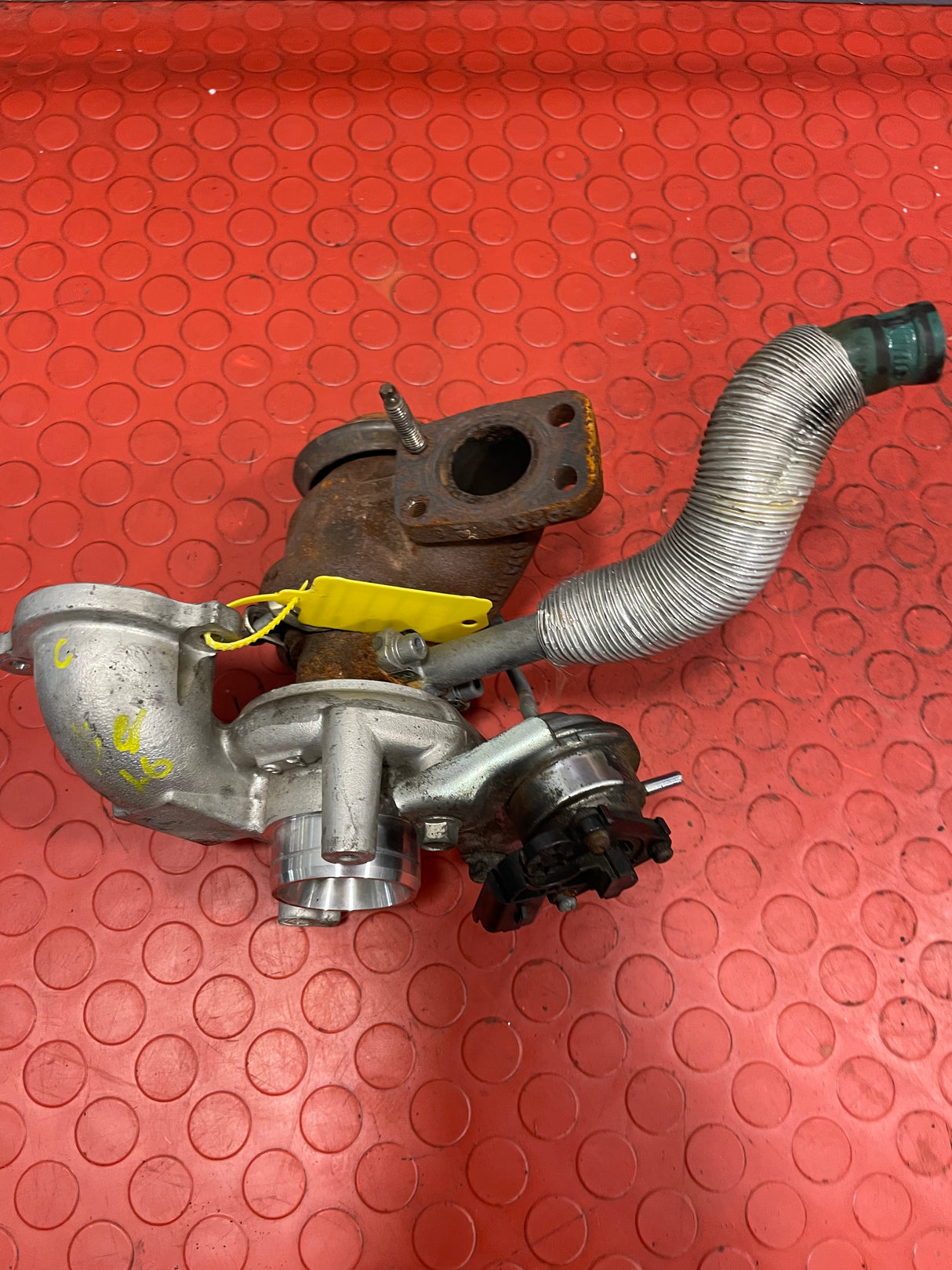 Citroen Berlingo/Peugeot Partner TURBOCHARGER with ACTUATOR (May Require Cleaning) (3 Pin) 1.6 2008-2016 P/N 9673283680 - 9