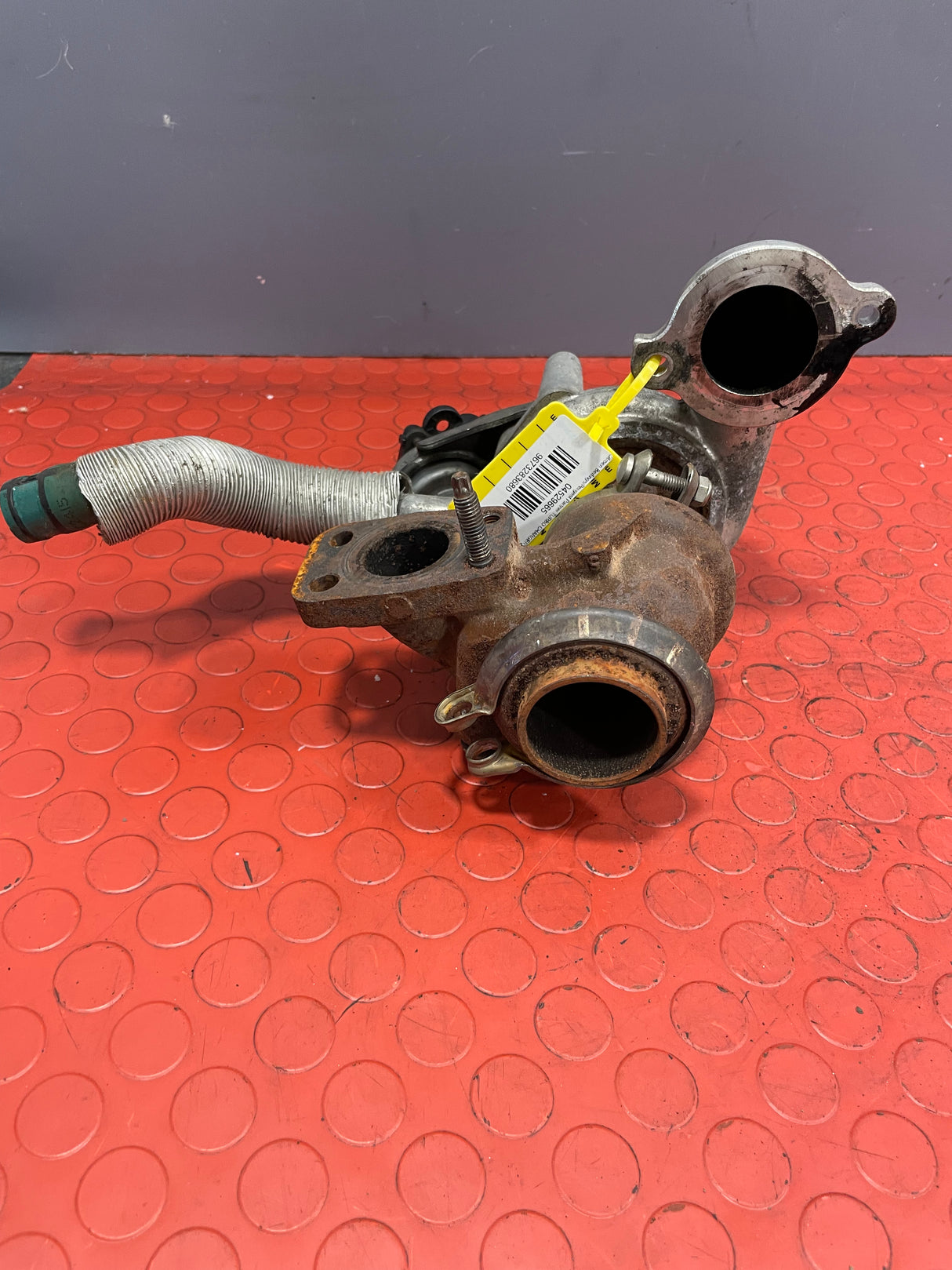 Citroen Berlingo/Peugeot Partner TURBOCHARGER with ACTUATOR (May Require Cleaning) (3 Pin) 1.6 2008-2016 P/N 9673283680 - 9