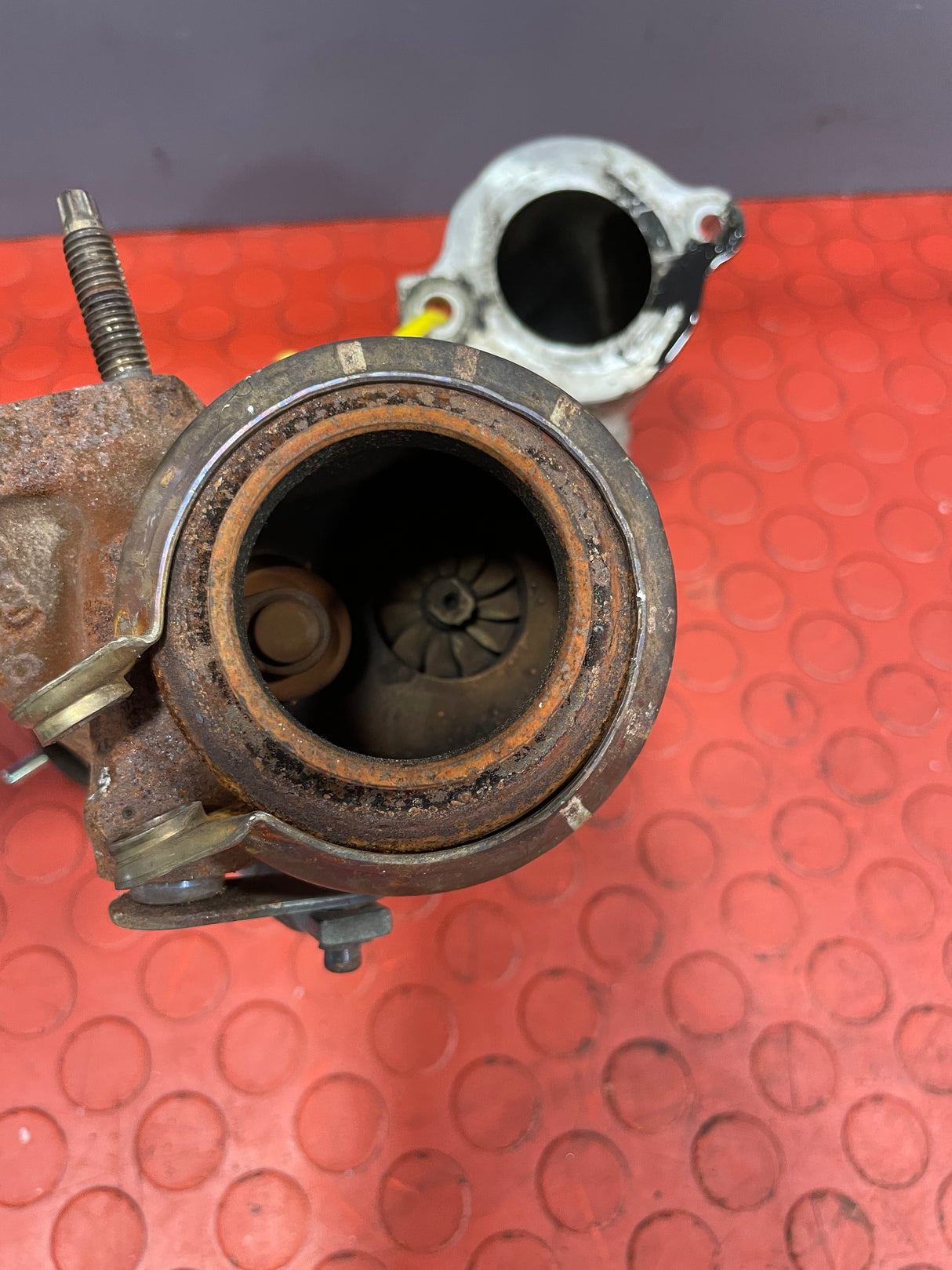 Citroen Berlingo/Peugeot Partner TURBOCHARGER with ACTUATOR (May Require Cleaning) (3 Pin) 1.6 2008-2016 P/N 9673283680 - 9