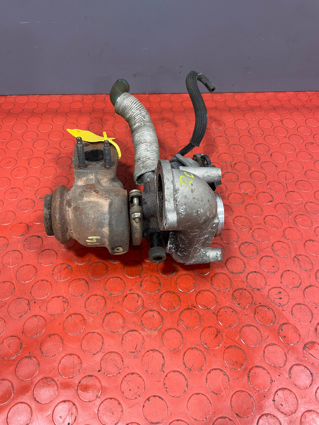 Citroen Berlingo/Peugeot Partner TURBOCHARGER with ACTUATOR (May Require Cleaning) (3 Pin) 1.6 2008-2016 P/N 9673283680 - 16