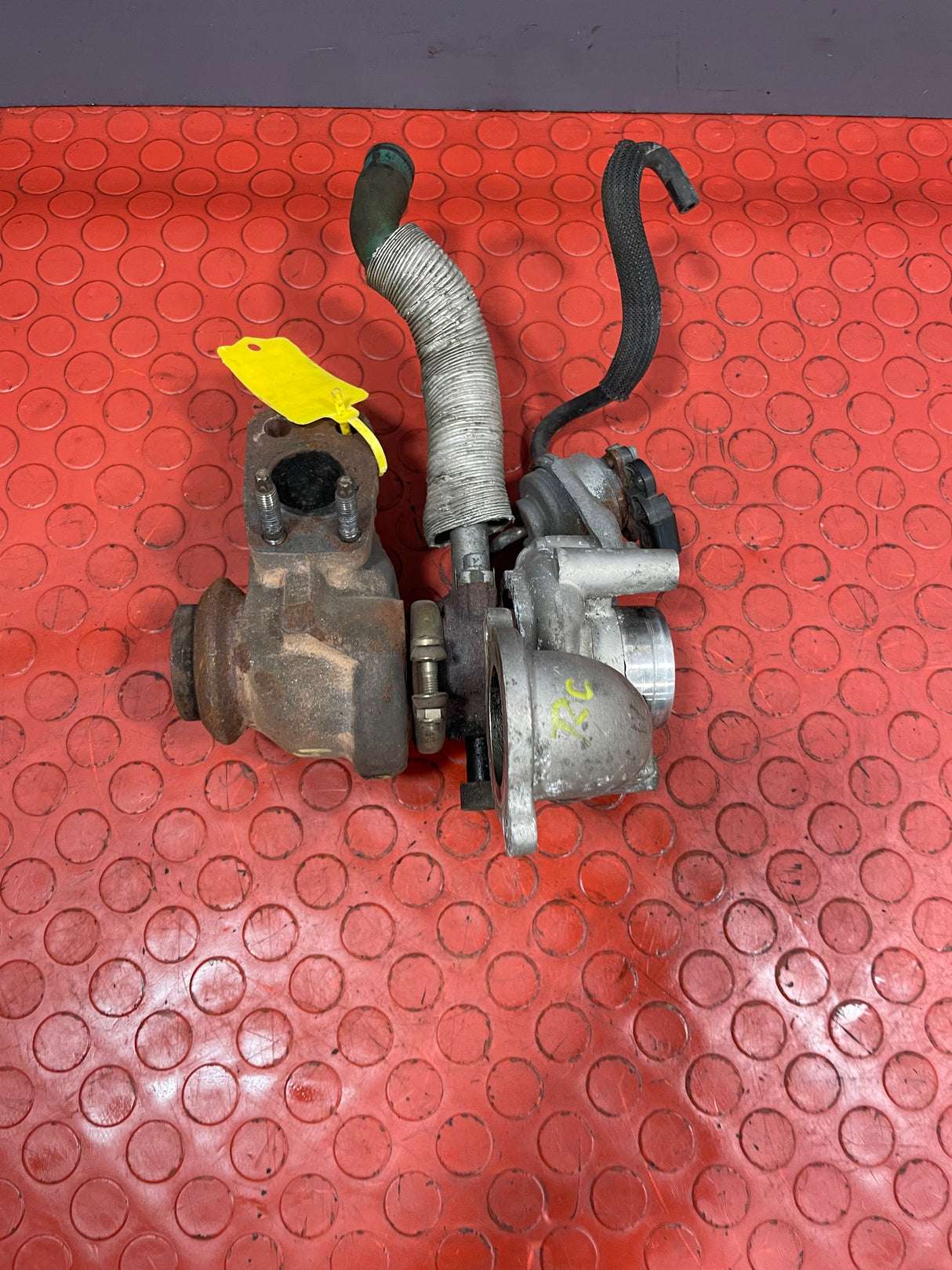 Citroen Berlingo/Peugeot Partner TURBOCHARGER with ACTUATOR (May Require Cleaning) (3 Pin) 1.6 2008-2016 P/N 9673283680 - 16