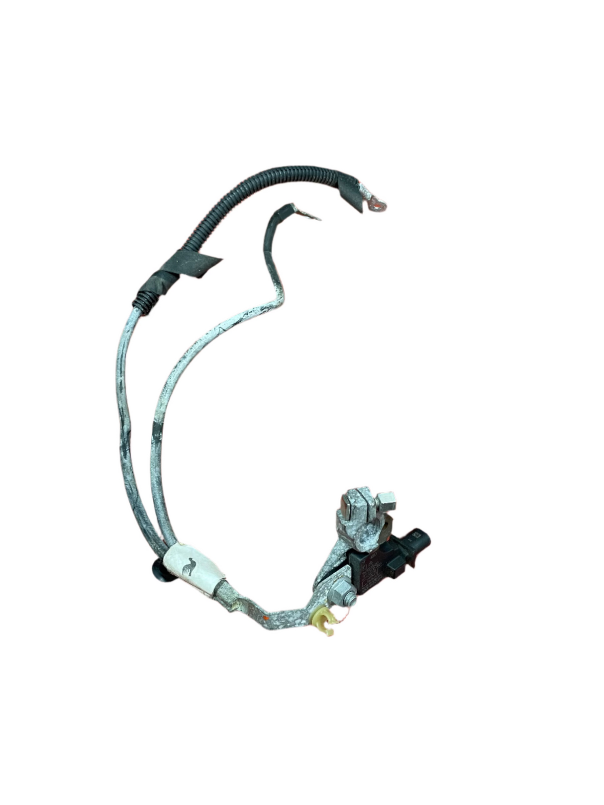 Citroen Berlingo/Peugeot Partner BATTERY STATUS MODULE w/ NEGATIVE TERMINAL CABLE 2008-2016 P/N 9815523880 / 9817382080