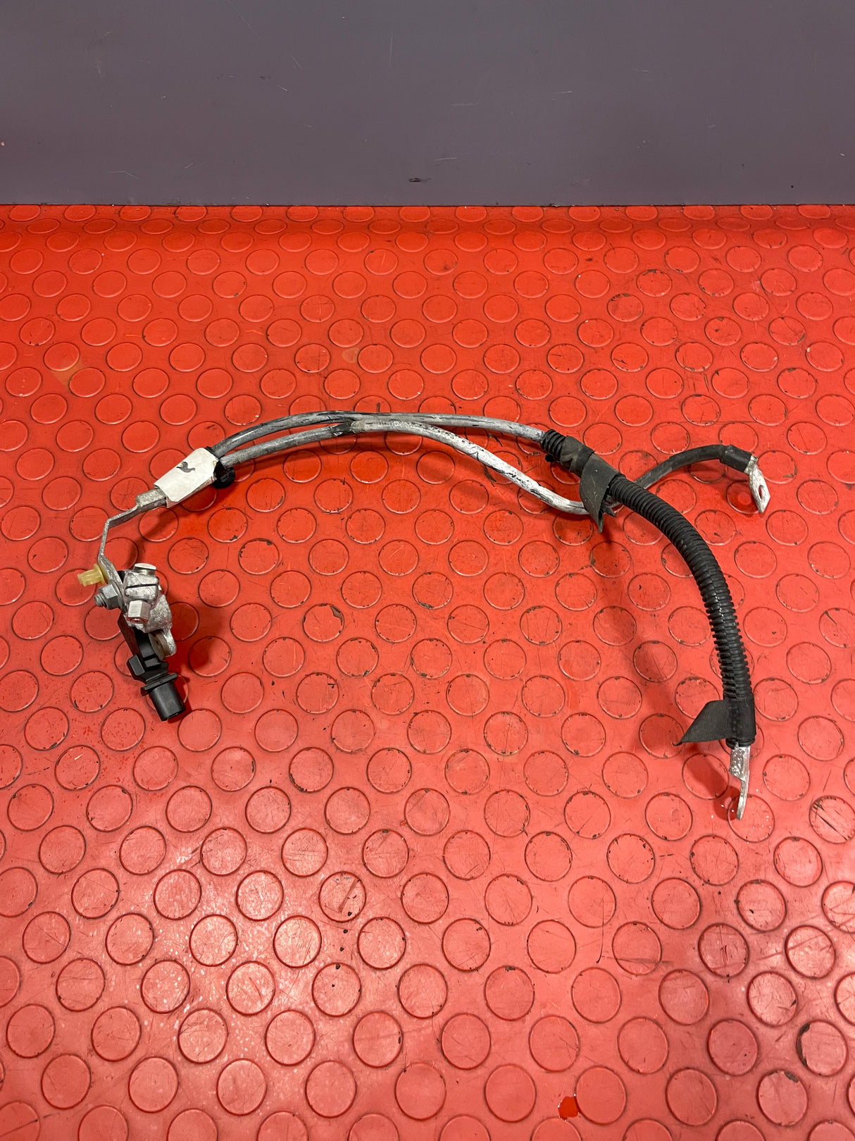 Citroen Berlingo/Peugeot Partner BATTERY STATUS MODULE w/ NEGATIVE TERMINAL CABLE 2008-2016 P/N 9815523880 / 9817382080