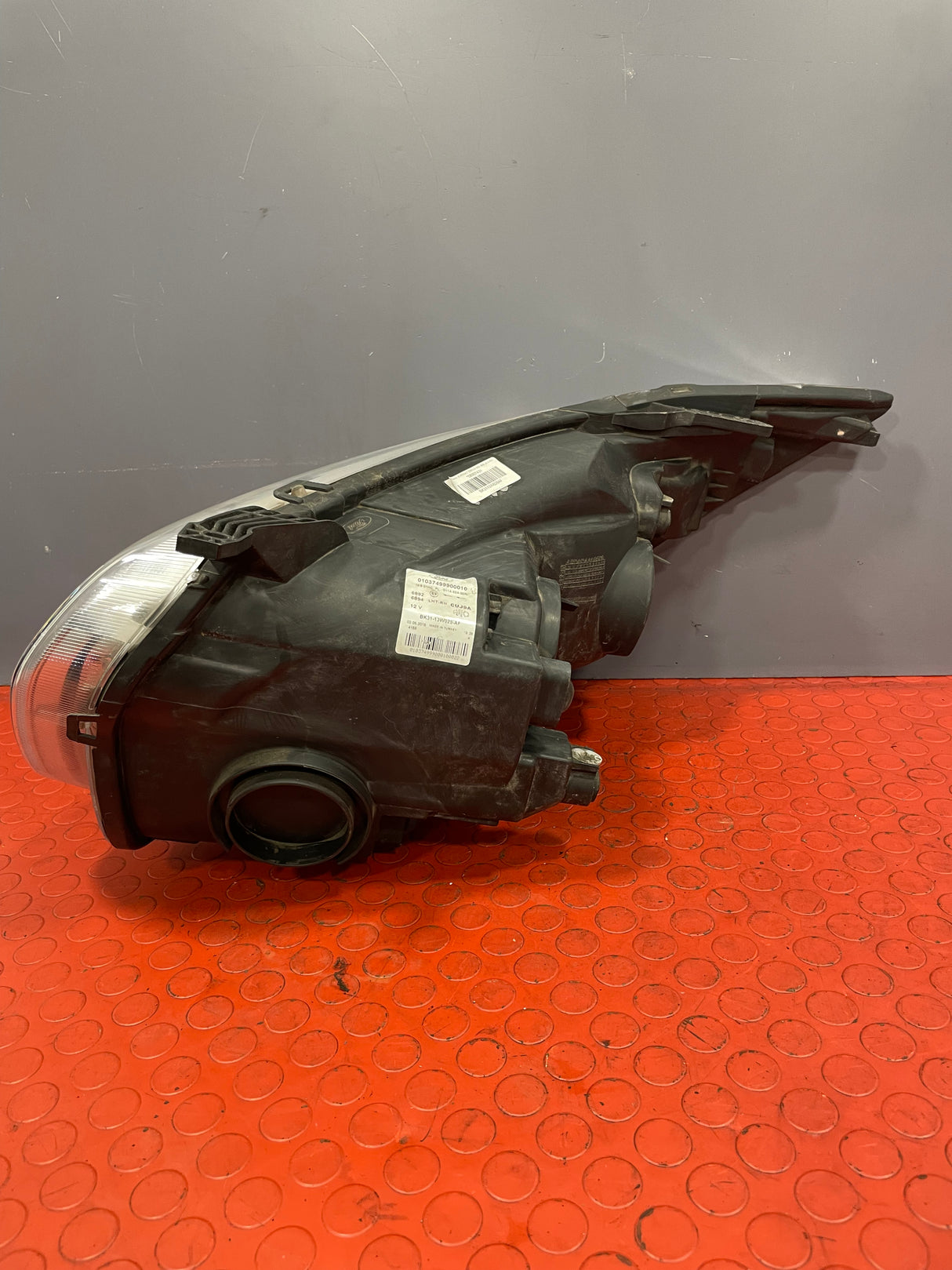 Ford Transit HEADLIGHT ASSEMBLY Driver's Side MK8 2014-2018 P/N BK3113W029AF - 3