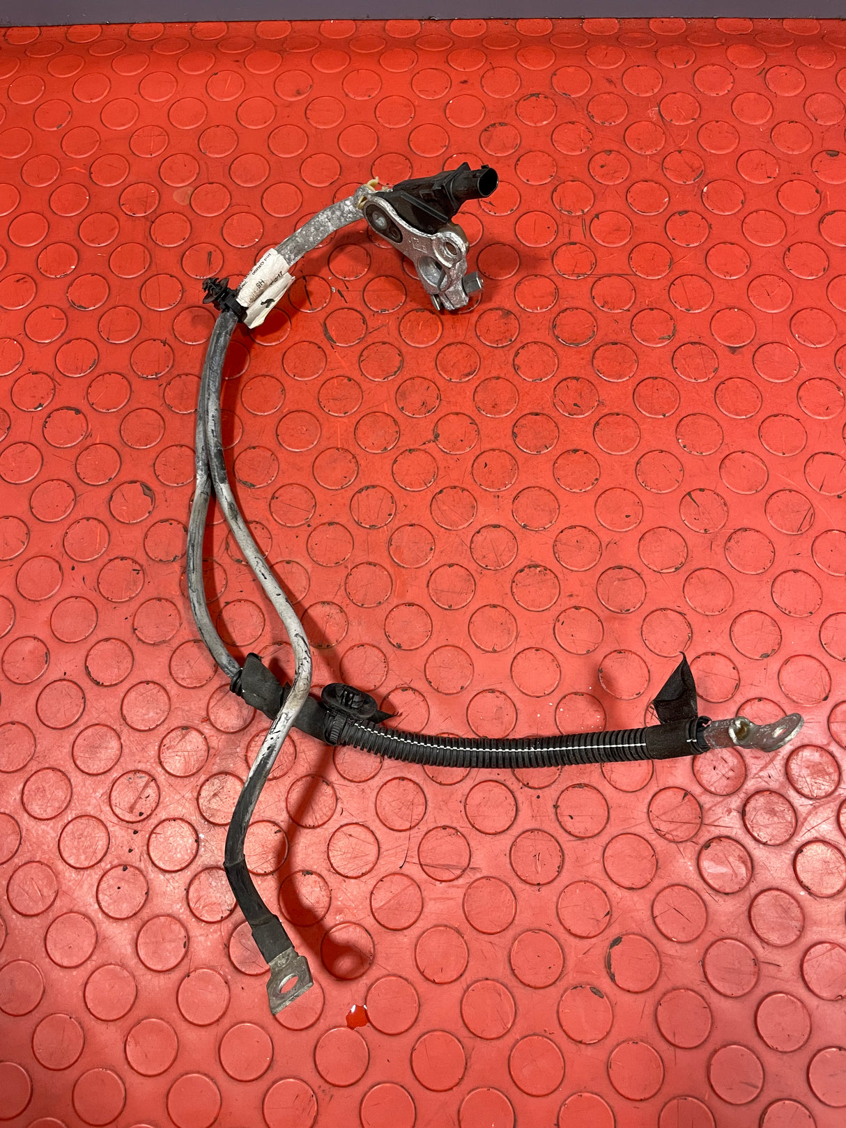 Citroen Berlingo/Peugeot Partner BATTERY STATUS MODULE w/ NEGATIVE TERMINAL CABLE 2008-2016 P/N 9815523880 / 9817382080